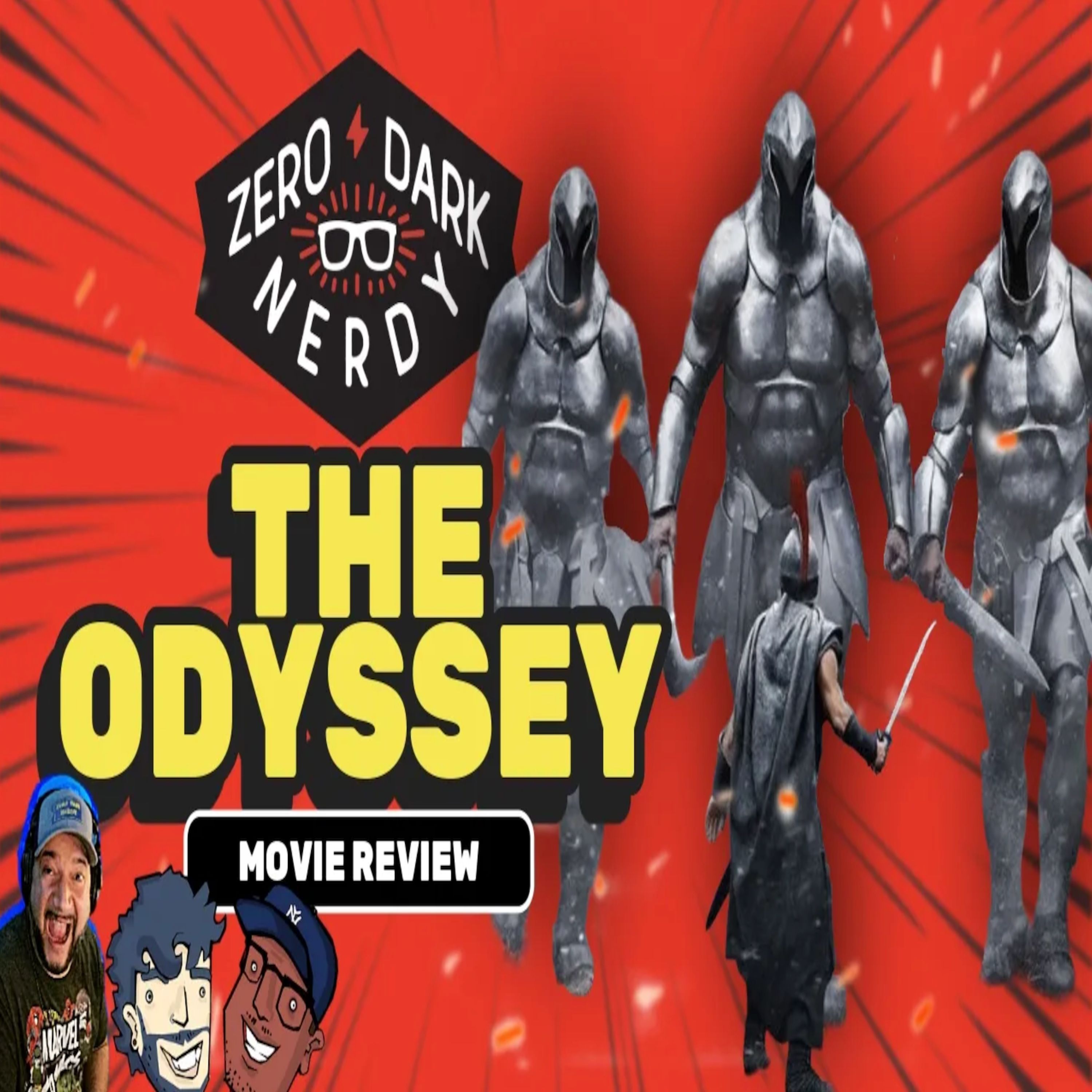 The Odyssey Review with The Holy Goofs episode artwork