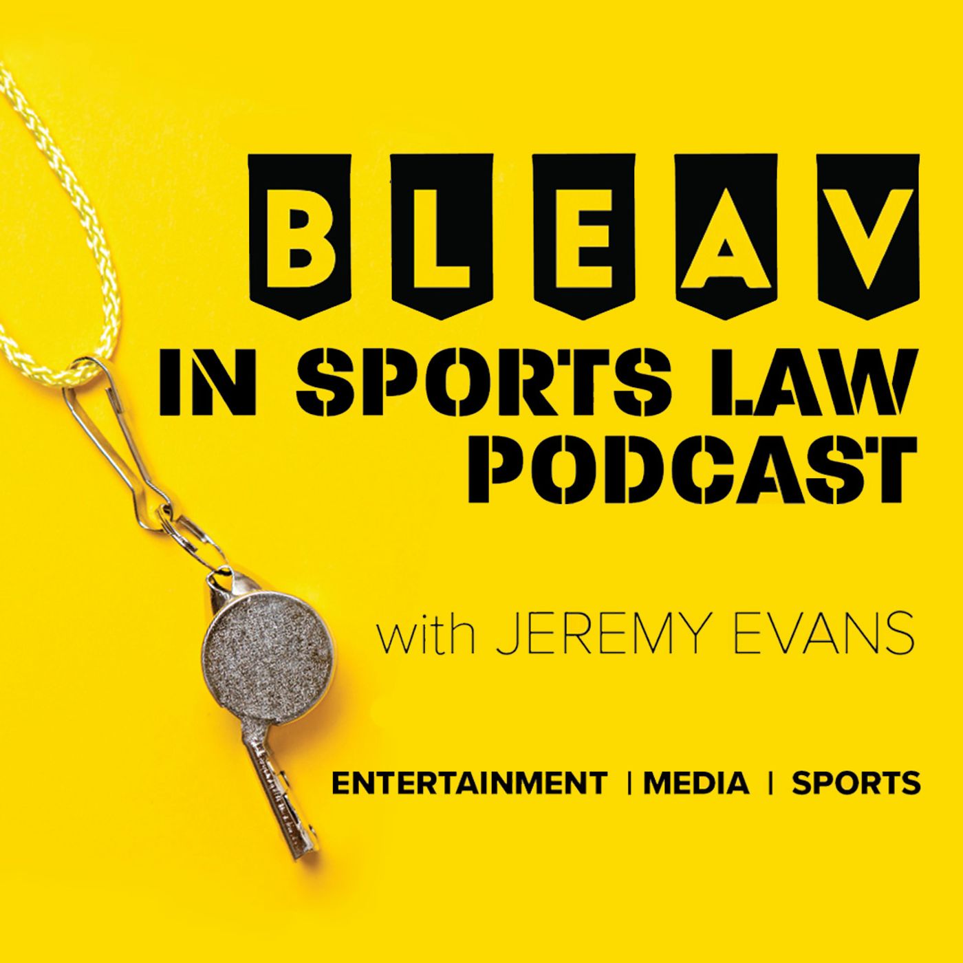 The California Sports Lawyer Podcast with Jeremy Evans