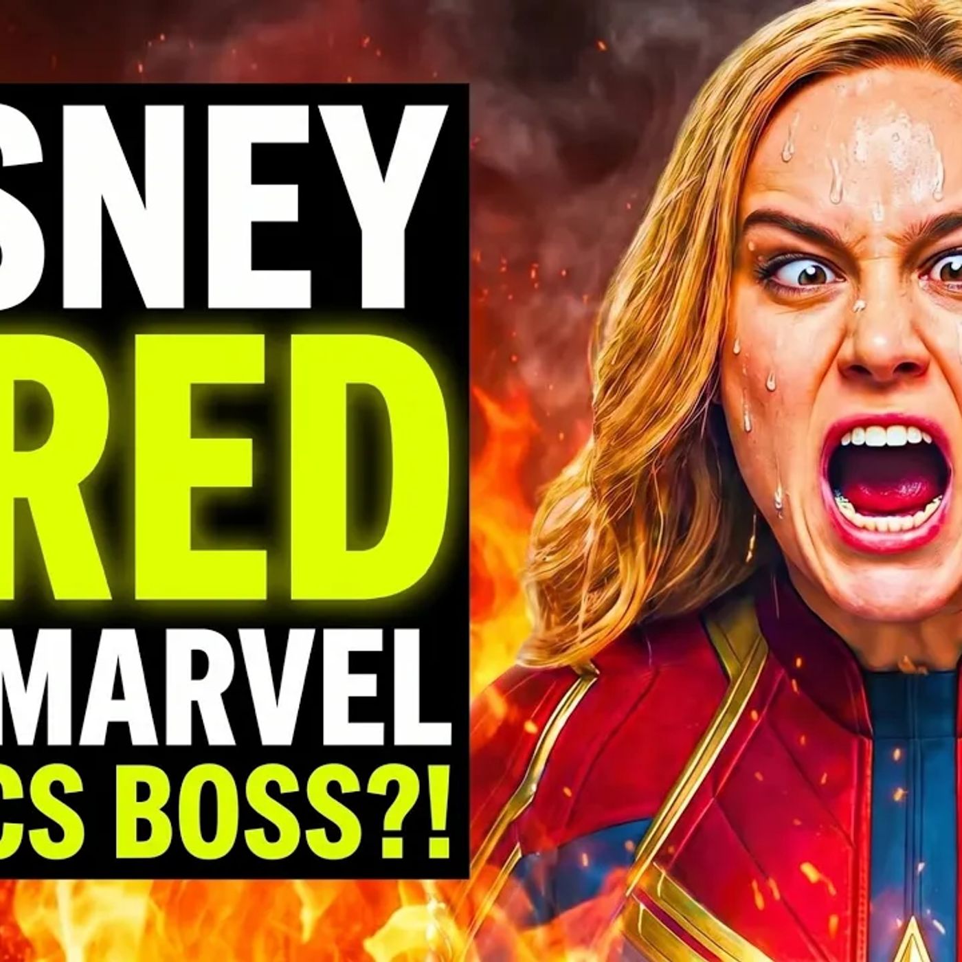 Disney Just FIRED the Boss of Marvel Comics?!