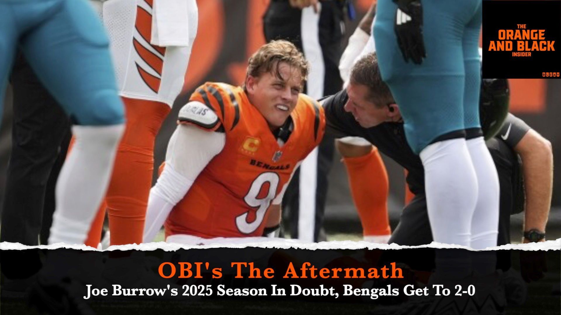 Joe Burrow's 2025 Season in Doubt, Bengals Improve to 2-0: OBI's The Aftermath