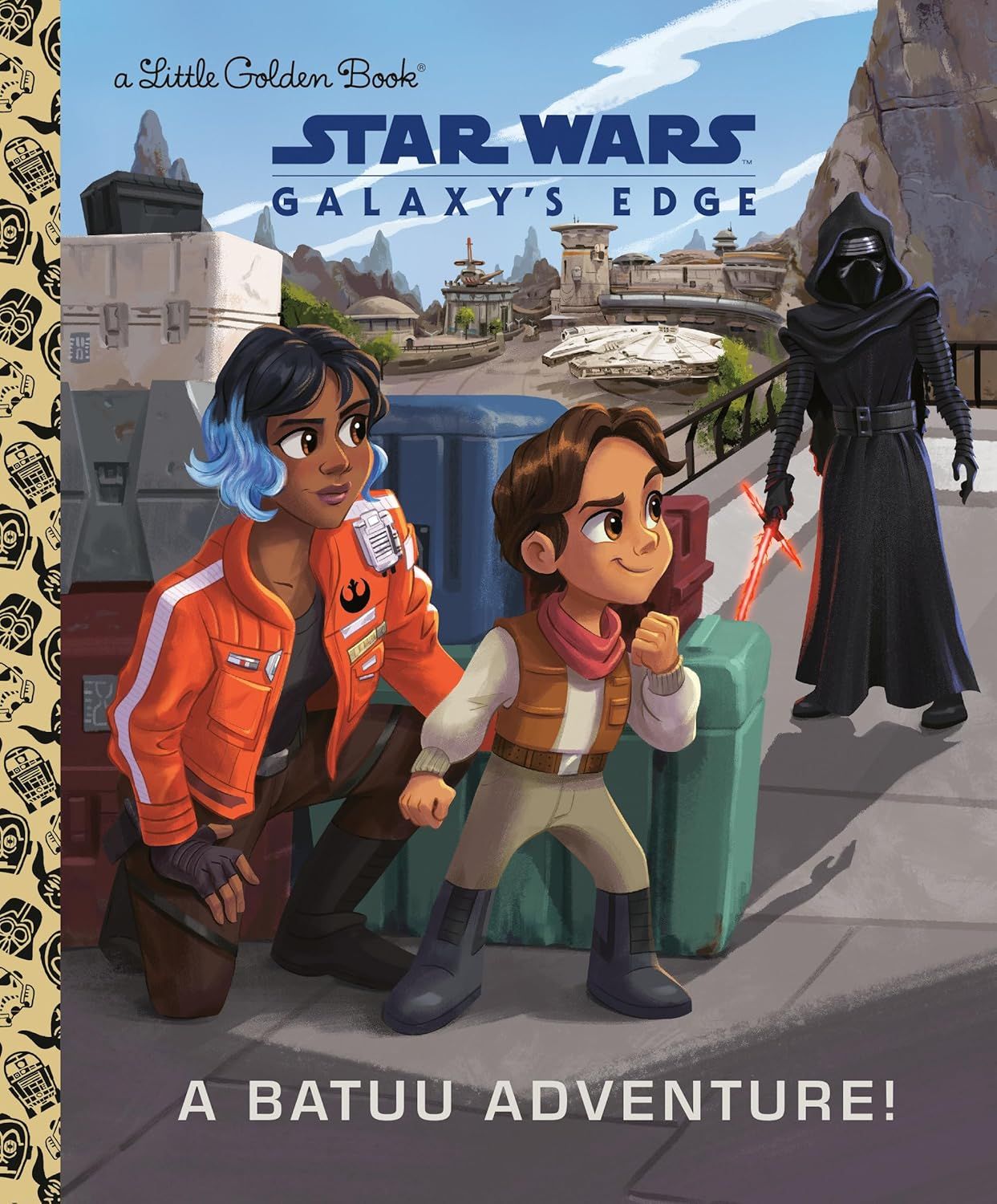 Star Wars Galaxys Edge - A Batuu Adventure (A Little Golden Book)