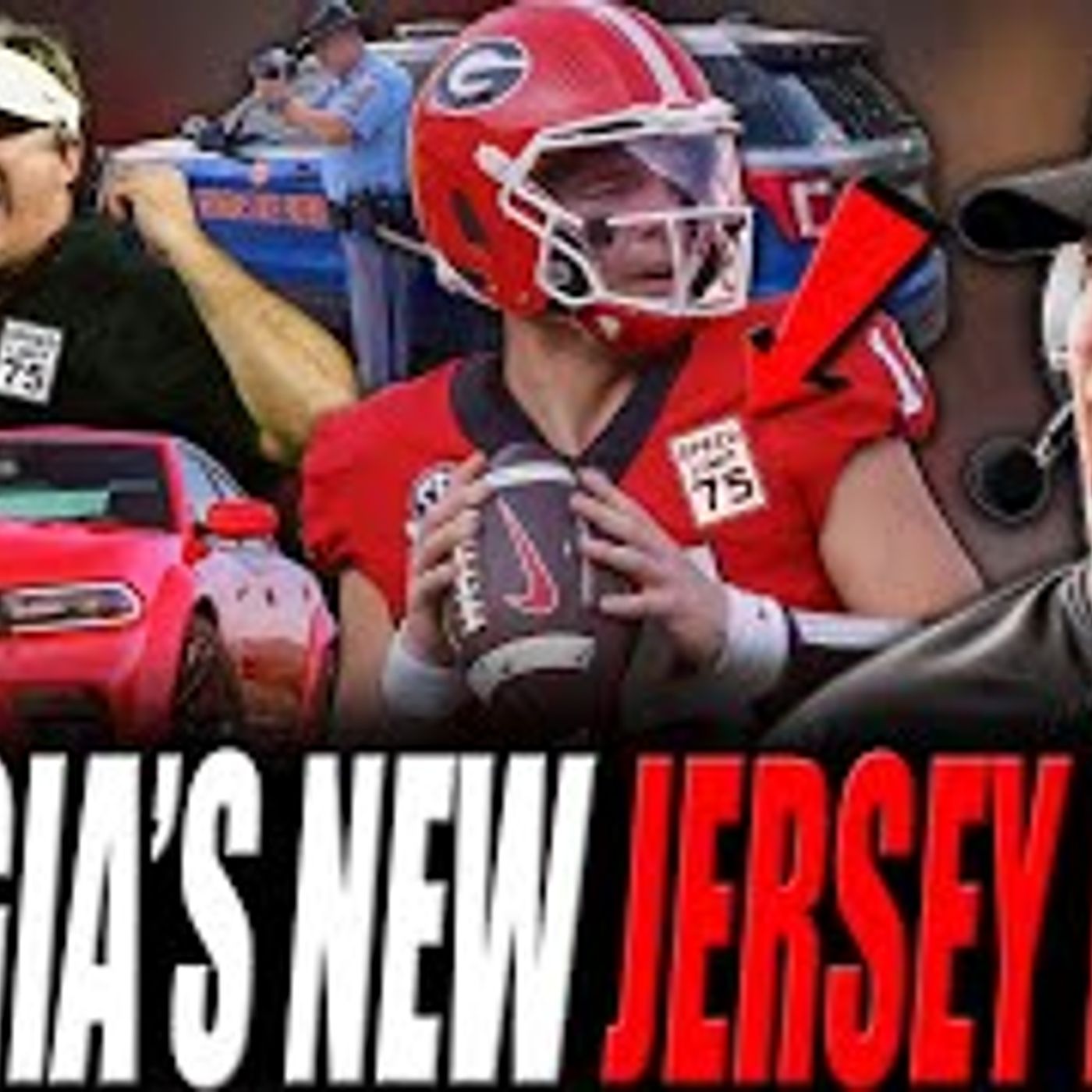 The Coach JB Show With Big Smitty | Georgia Bulldogs Football Has A New JERSEY PATCH! The Coach JB Show With Big Smitty | Georgia Bulldogs Football Has A New JERSEY PATCH!