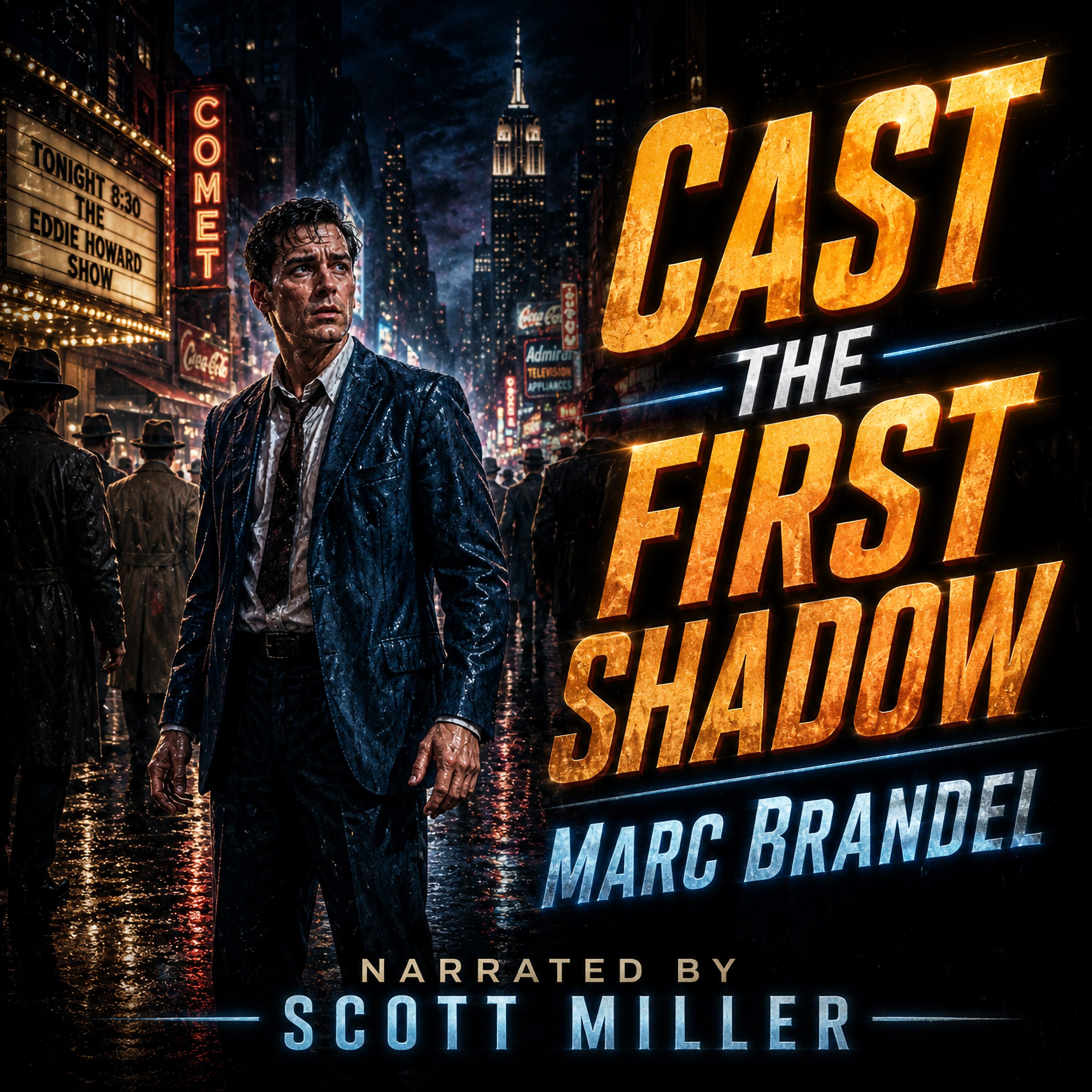 Cast The First Shadow by Marc Brandel