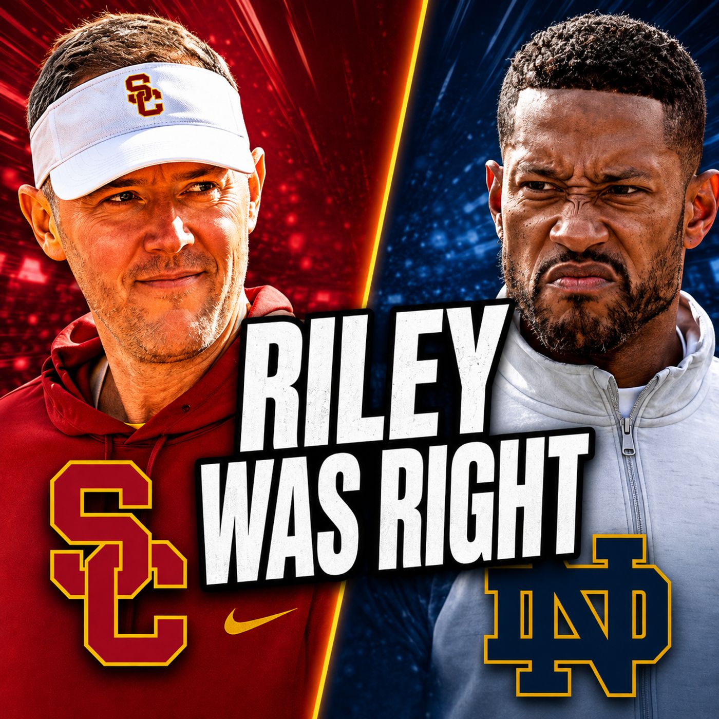 USC vs Notre Dame back on | Here's how they made it happen episode artwork