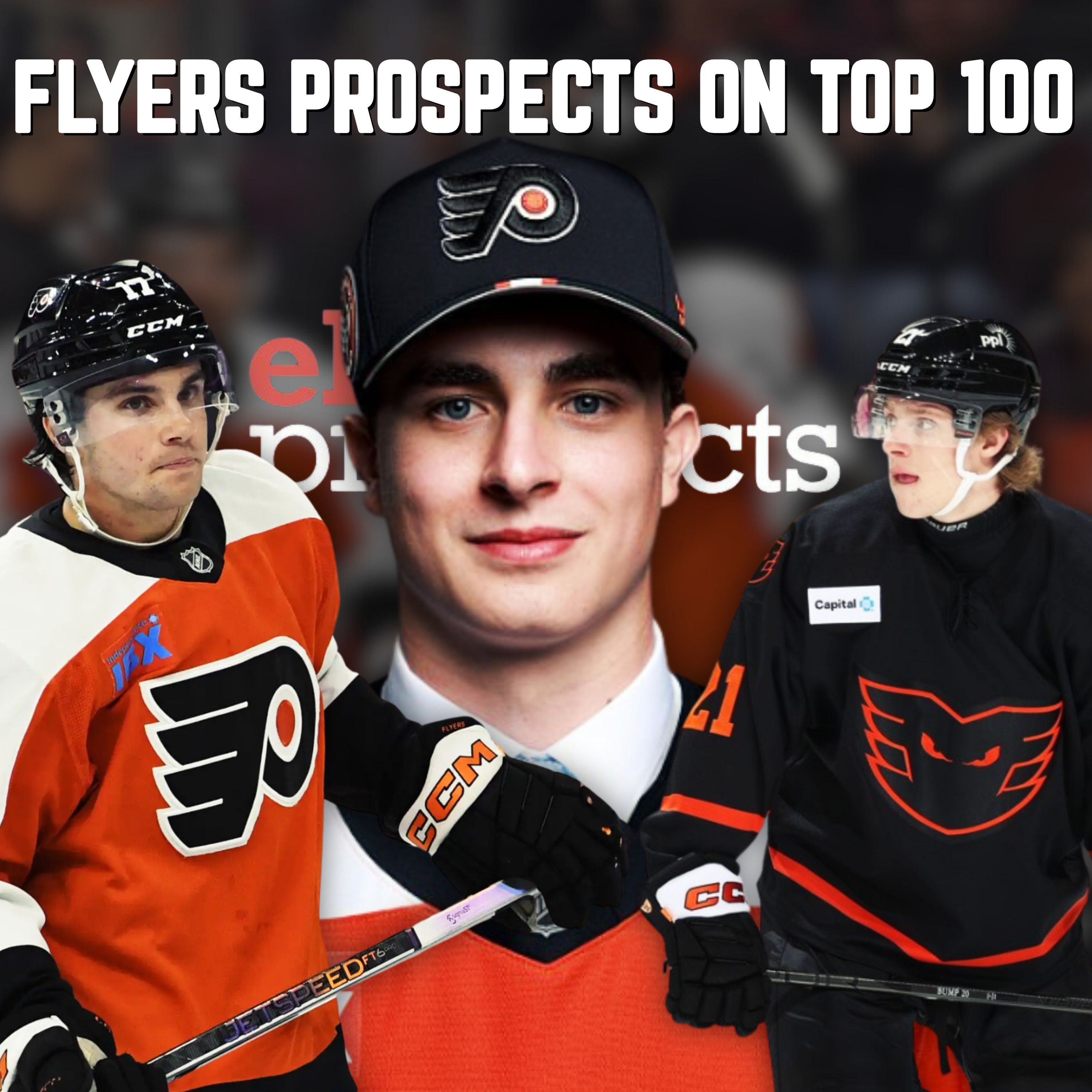 Which Flyers made Top 100 prospects list?