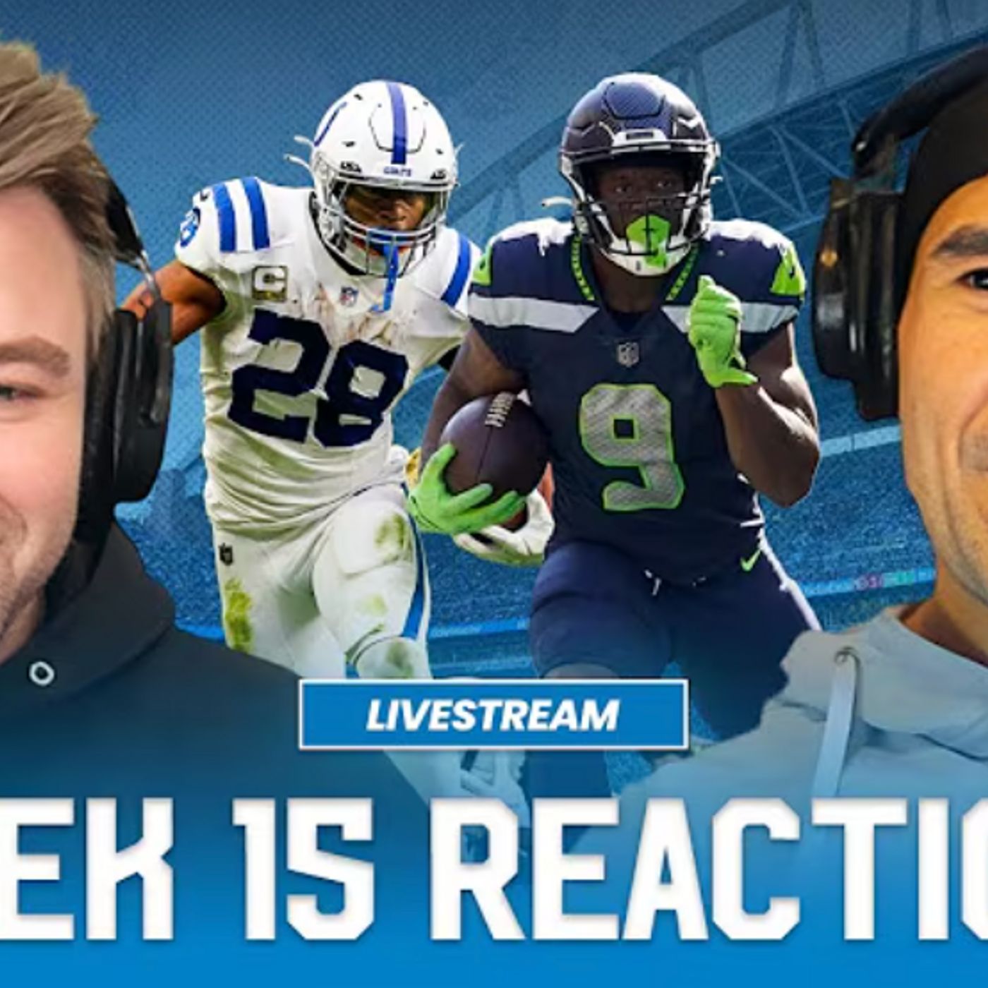 Seahawks vs Colts Post Game Reactions with Lofa Tatupu and Brett Davern | Week 15