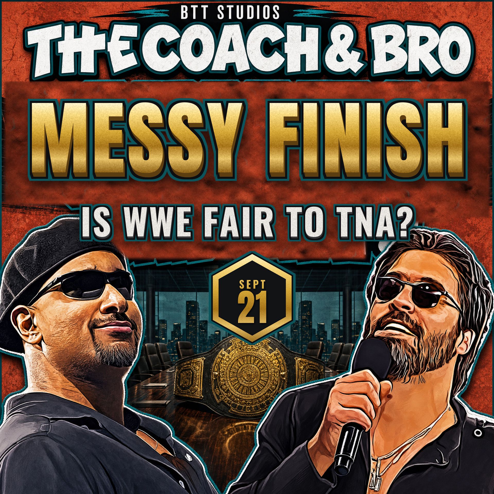 Messy SmackDown Finish & Is the WWE–TNA Partnership Fair? | The Coach and Bro Monday 9/21/26