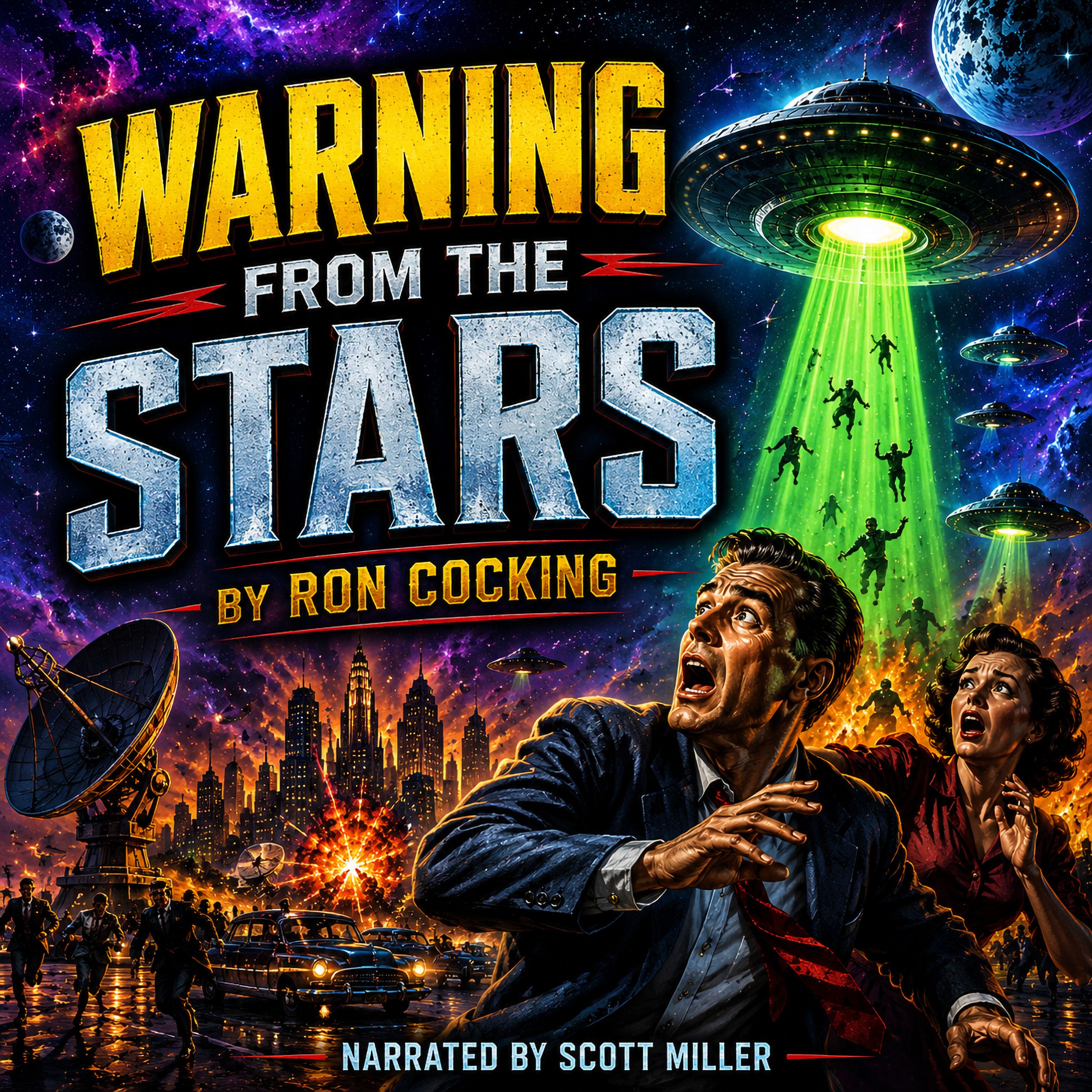 Warning from the Stars by Ron Cocking episode artwork