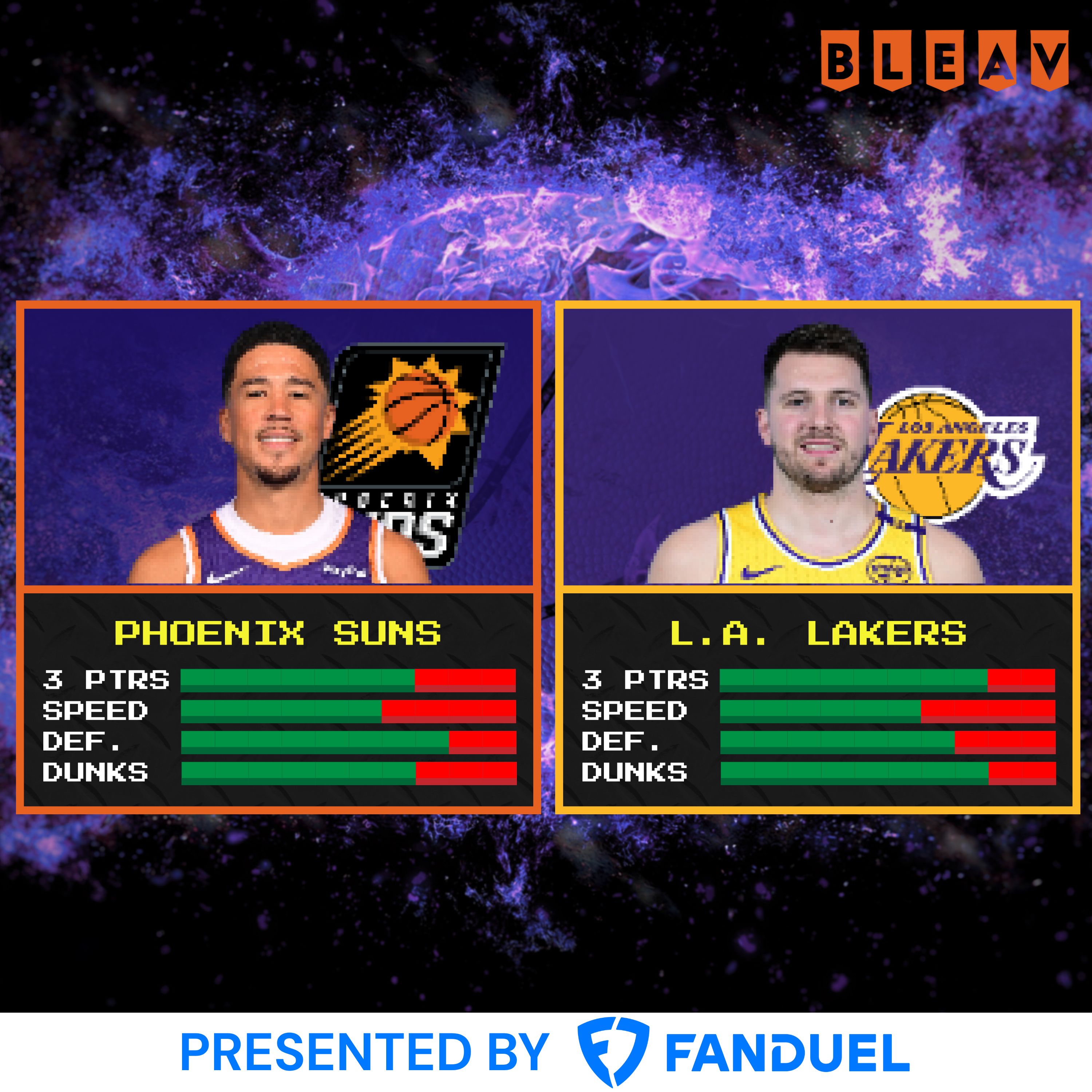 Suns (1-0) @ Lakers Preseason Post Game Pod