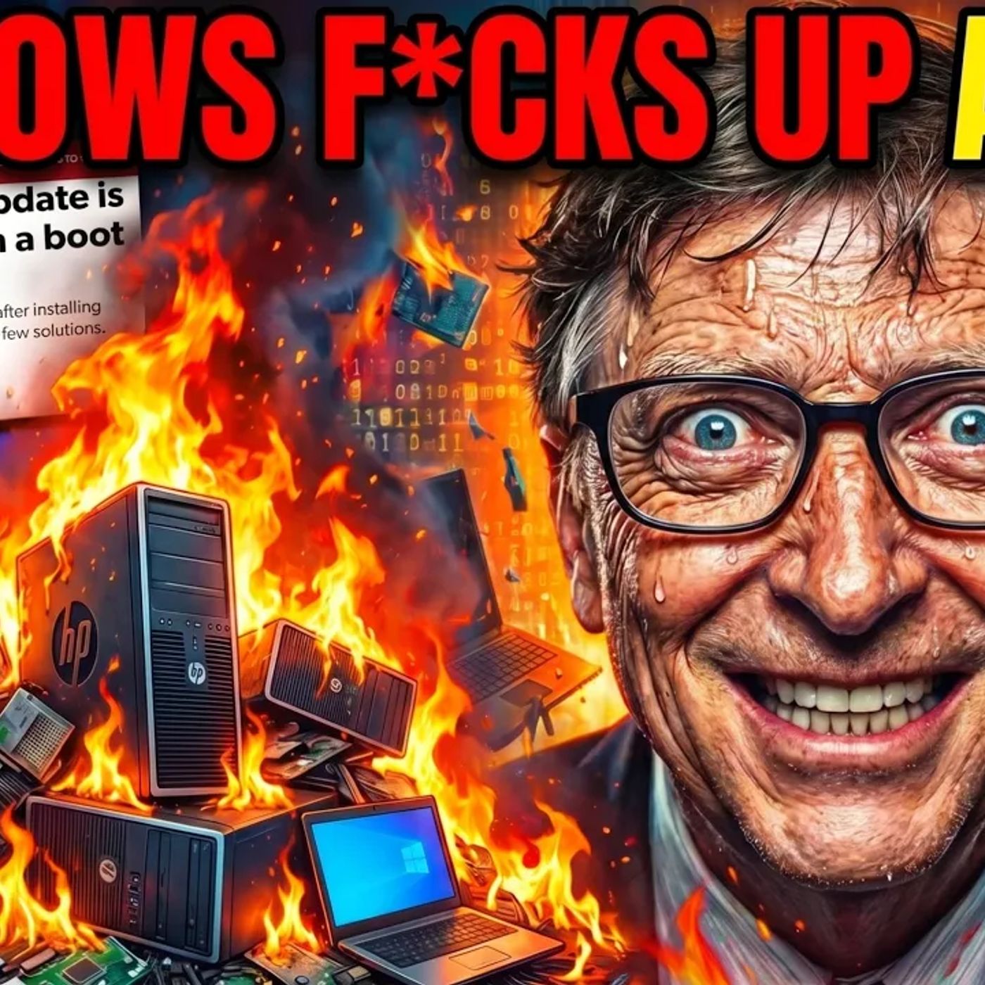 Windows 11 SH*TS the Bed AGAIN! Microsoft Employee BUYOUTS Incoming?!
