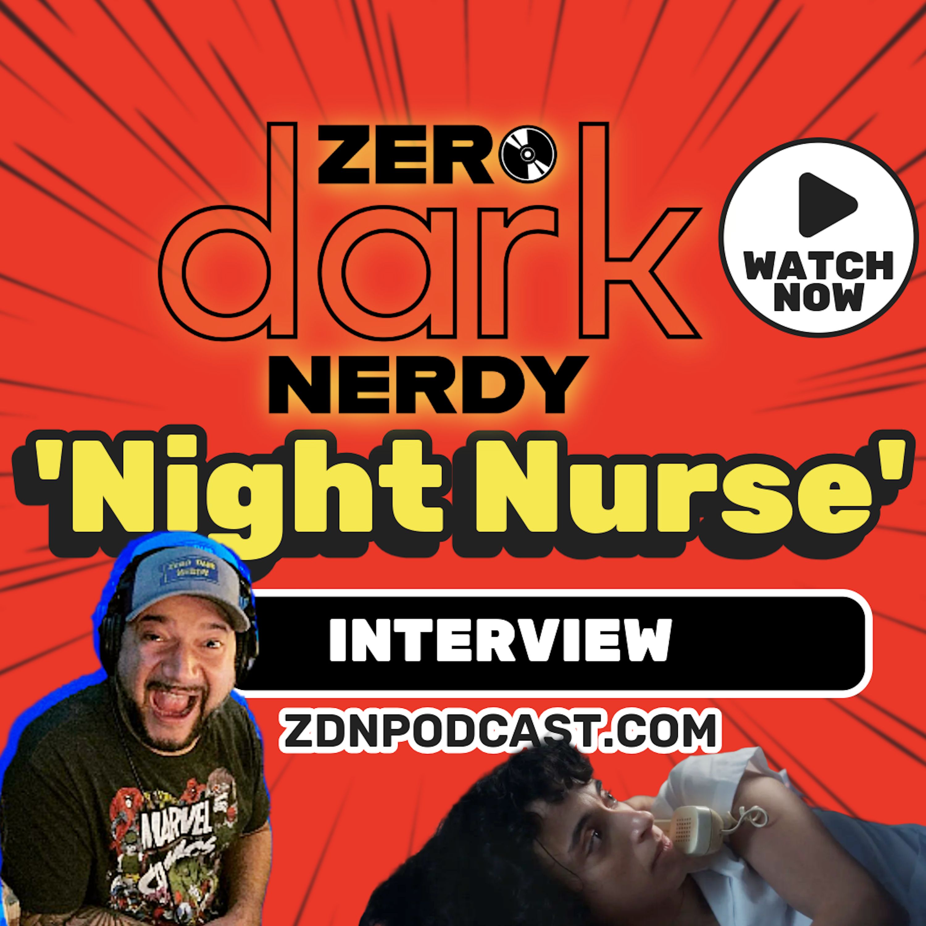 Night Nurse (2026) Interview with the Cast episode artwork
