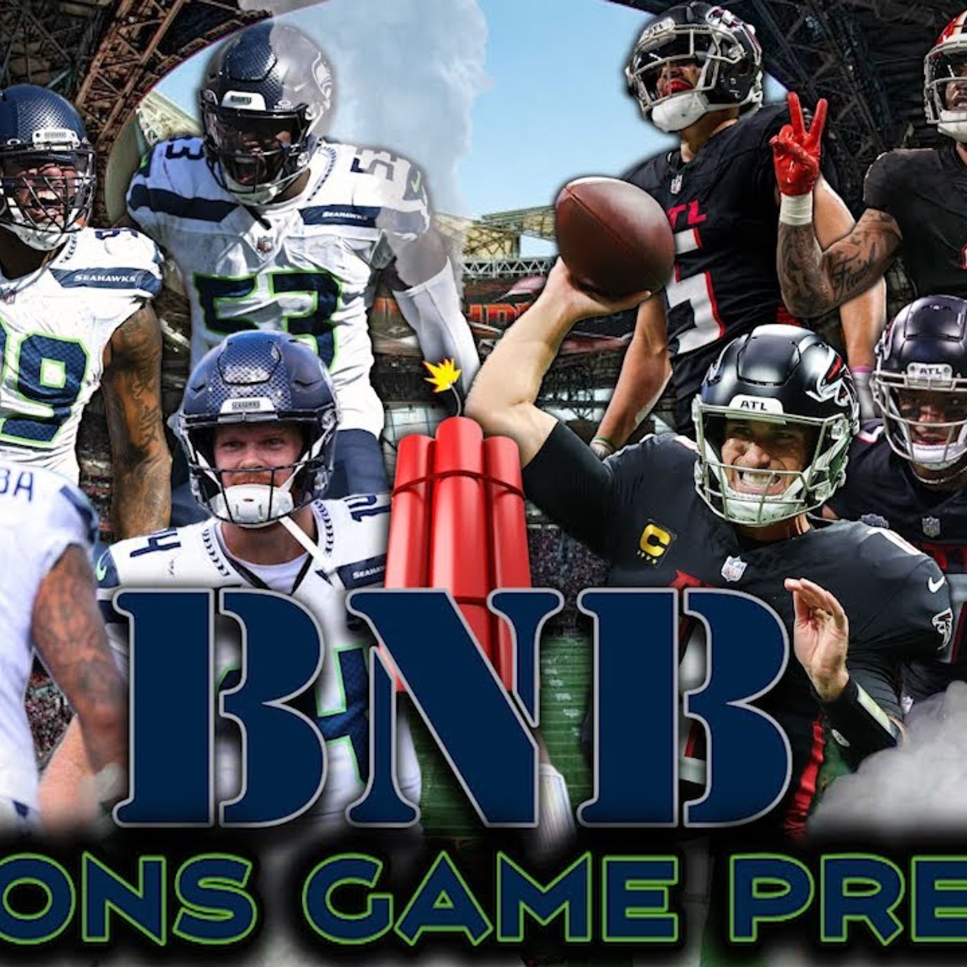 Seahawks at Falcons Game Preview | The BNB Show Seahawks at Falcons Game Preview | The BNB Show