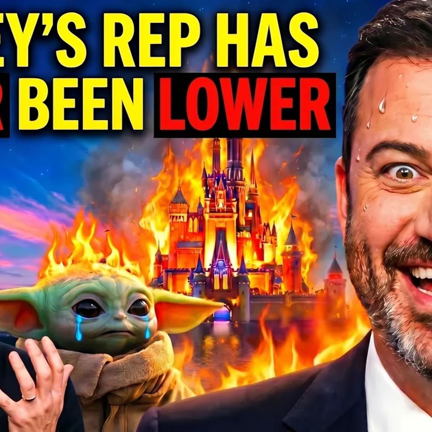 Disney's Reputation Has NEVER Been LOWER?!