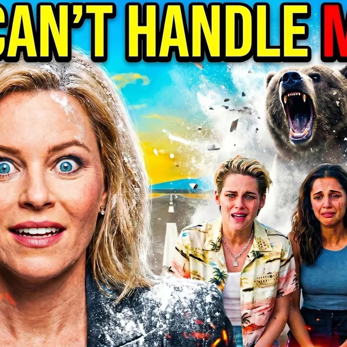 Elizabeth Banks Told She Can't Direct MEN?!