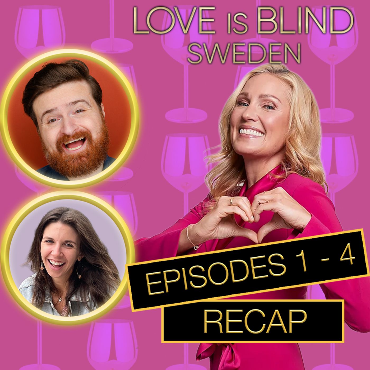 Love Is Blind Sweden Season 3 Episodes 1 - 4 | Season Premiere Recap Love Is Blind Sweden Season 3 Episodes 1 - 4 | Season Premiere Recap
