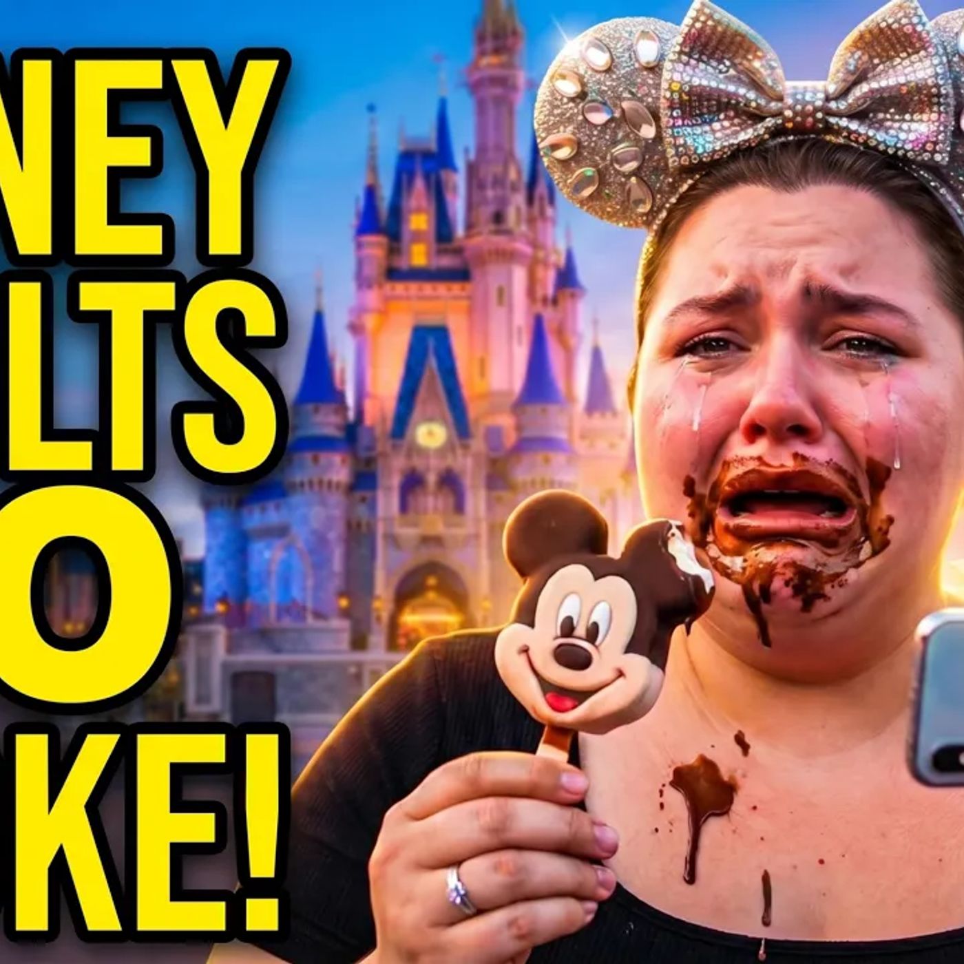 Disney Adults GO BROKE.