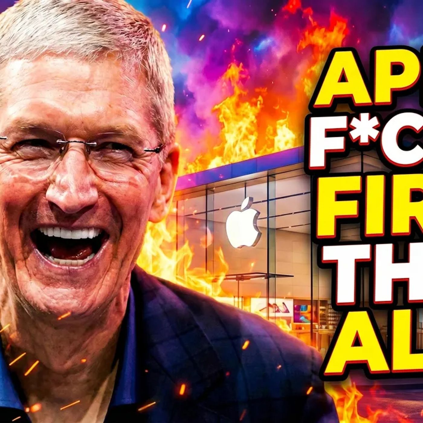 Apple FIRED Its Unionized Apple Store Employees?!