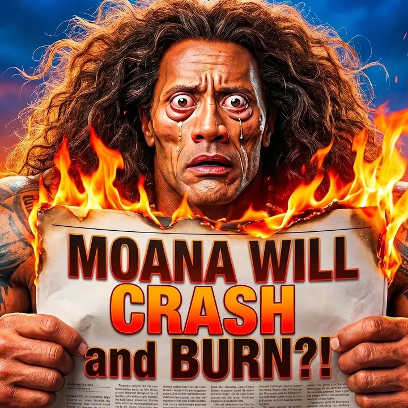 Moana Could CRASH and BURN! Another Disney Live-Action DISASTER?! episode artwork