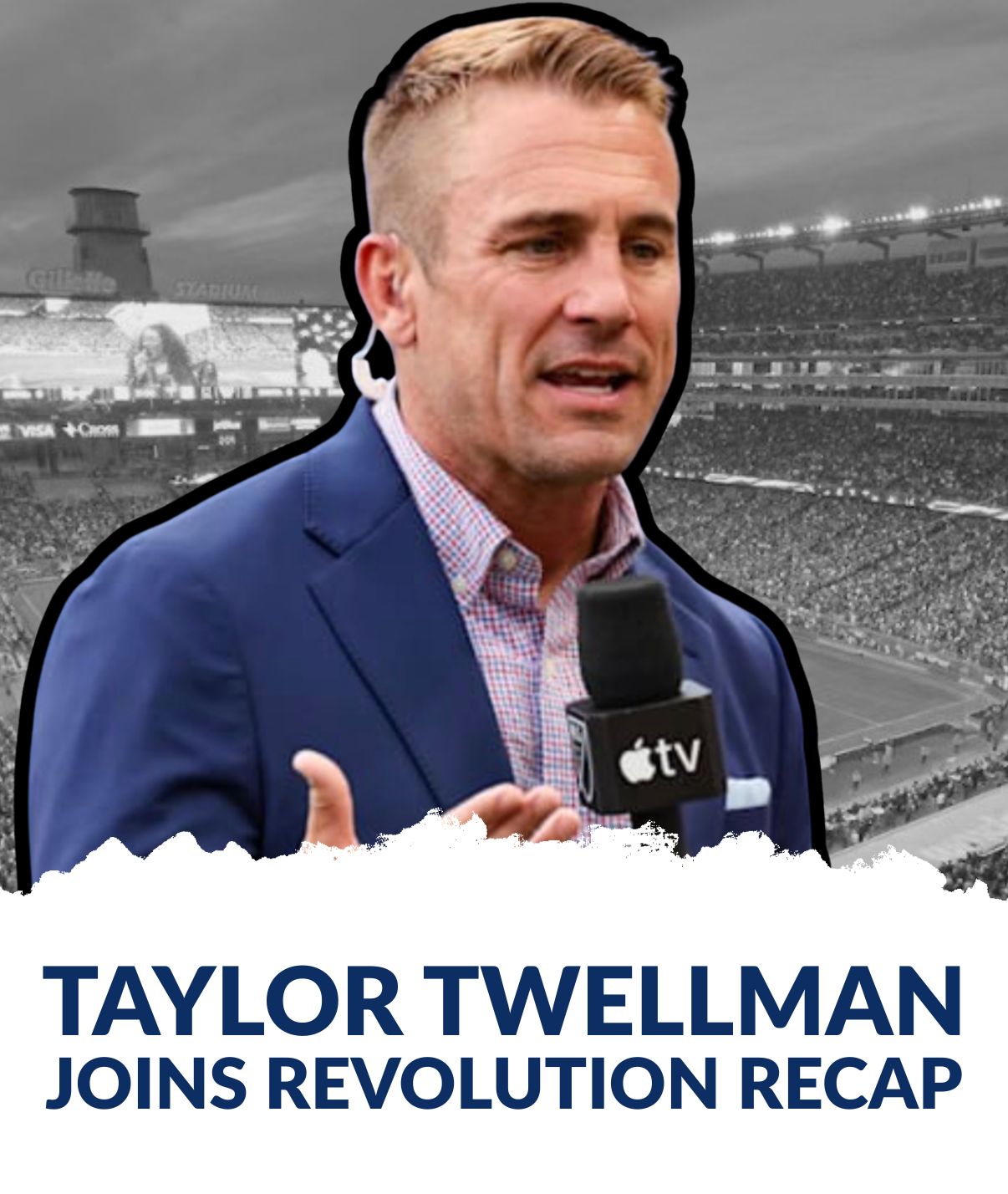 Taylor Twellman Discusses the State of the New England Revolution and Tottenham's Bid For Peyton Miller episode artwork