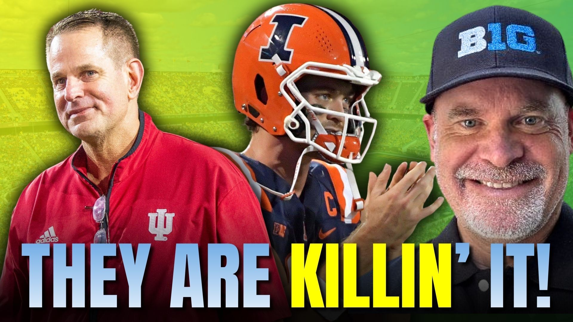 The Big Ten Huddle Podcast