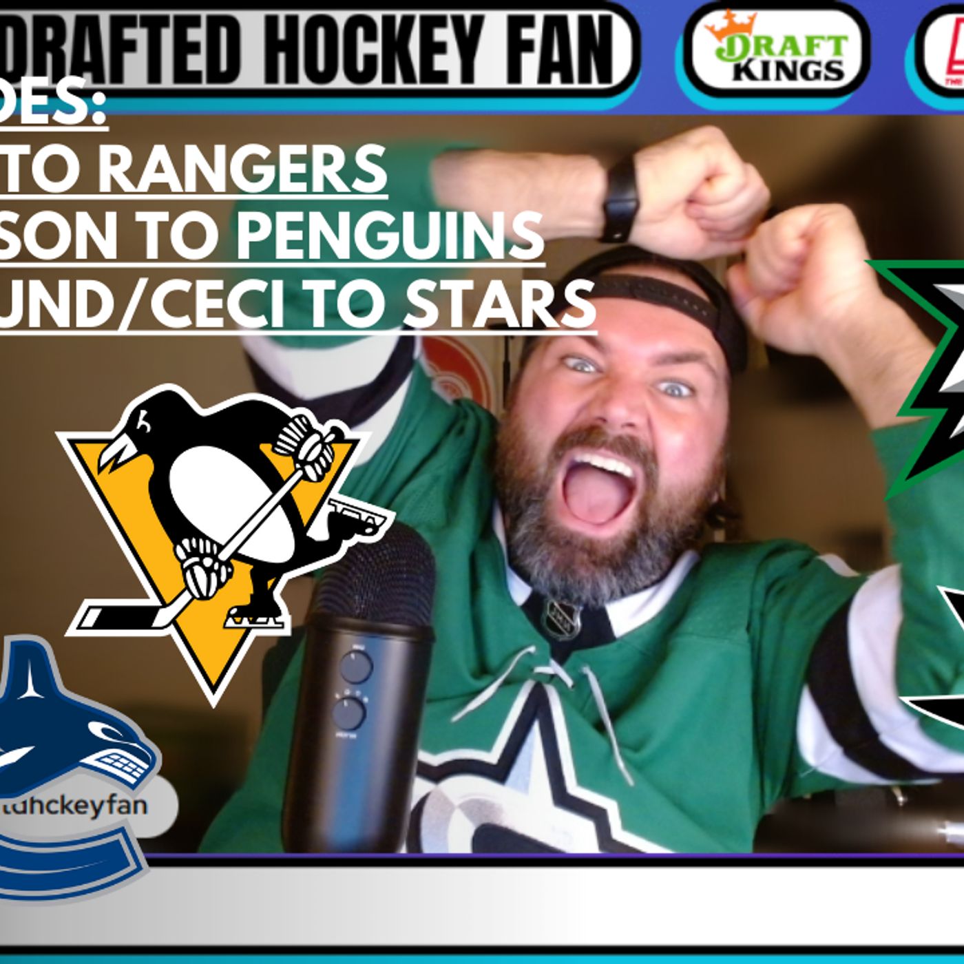 MASSIVE NHL TRADES!!! JT Miller to Rangers; Pettersson to Vancouver; Granlund, Ceci to Stars