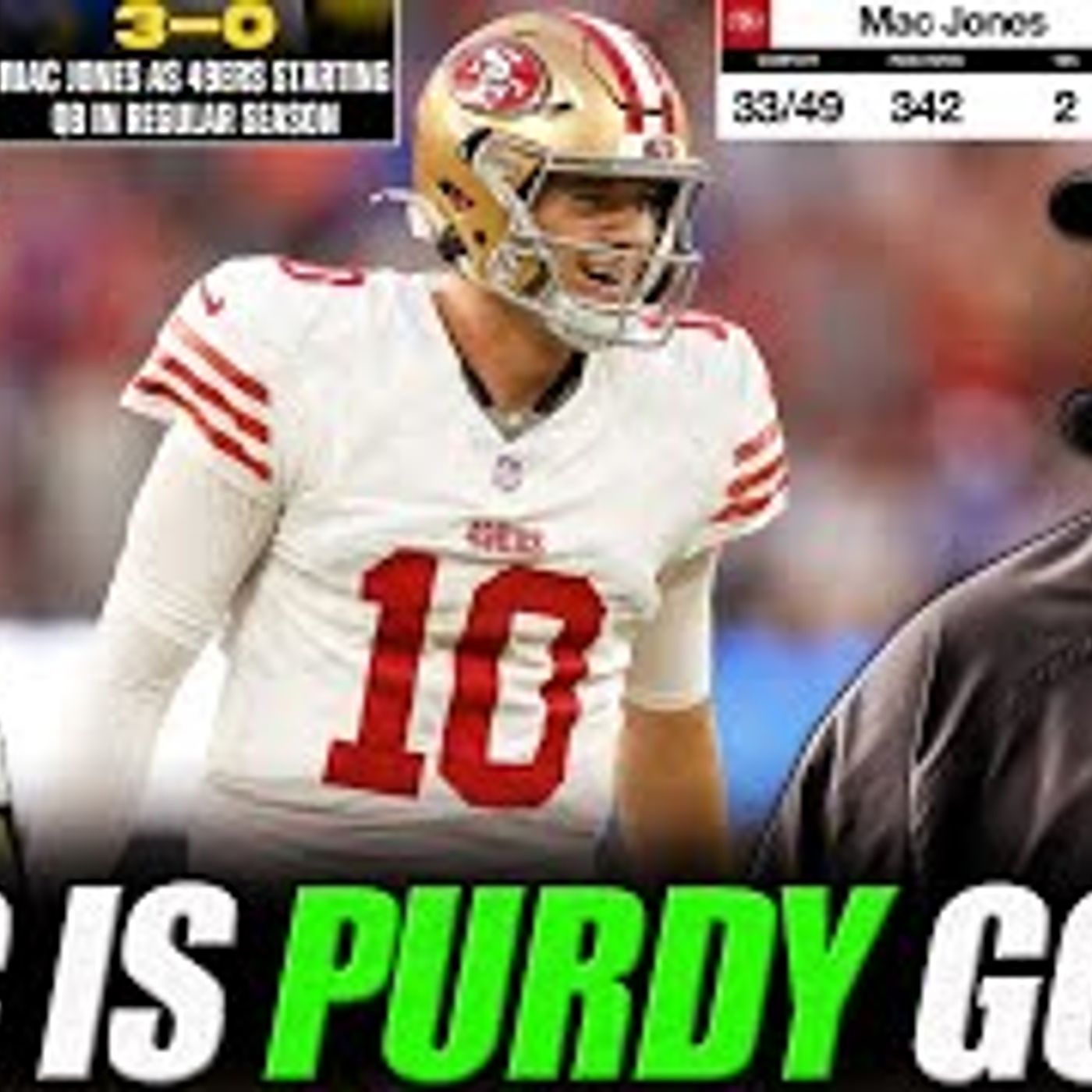 The Coach JB Show With Big Smitty | Mac Jones Is BETTER Than Brock Purdy?!