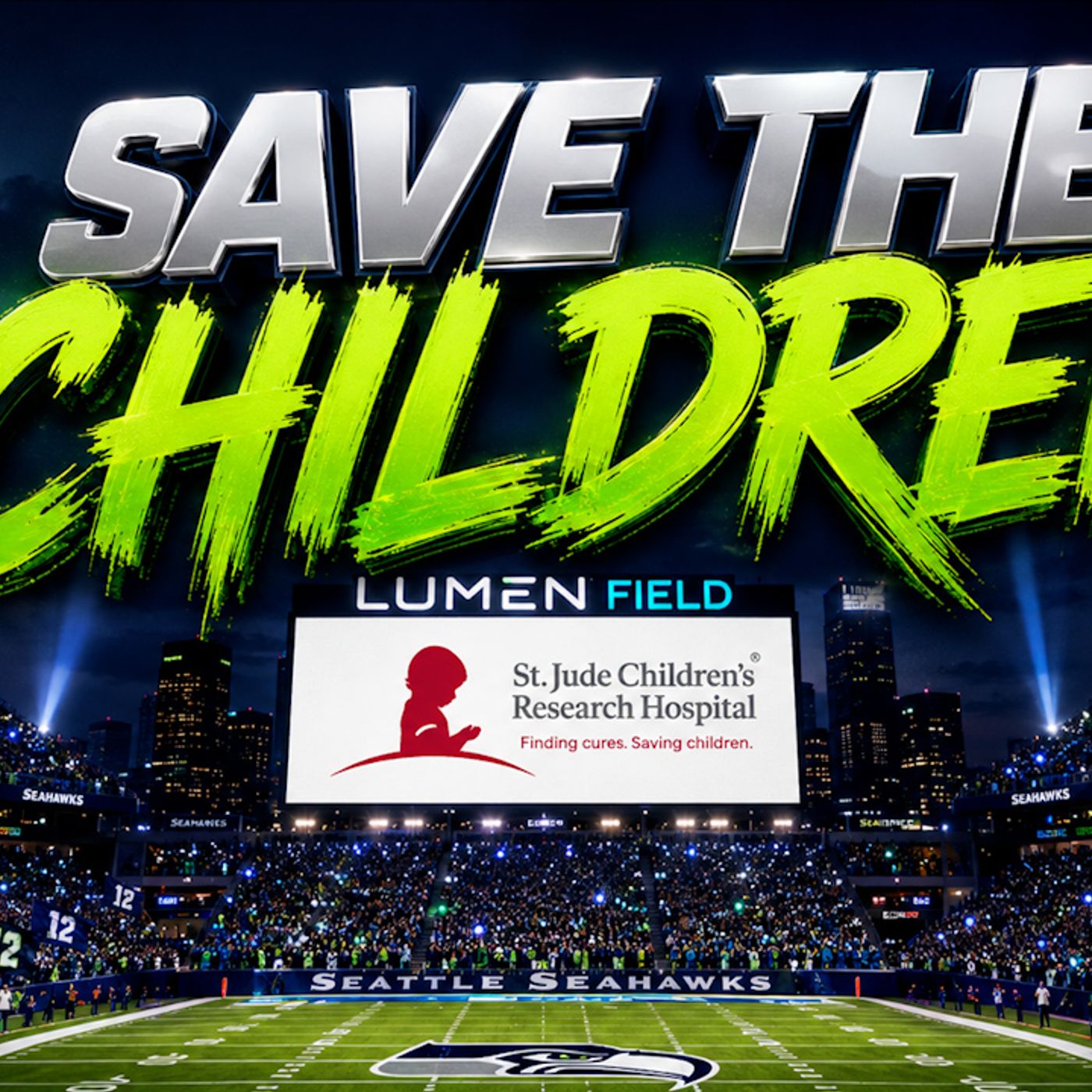 Live for the Kids: Charity Stream for St. Jude Children’s Research Hospital episode artwork