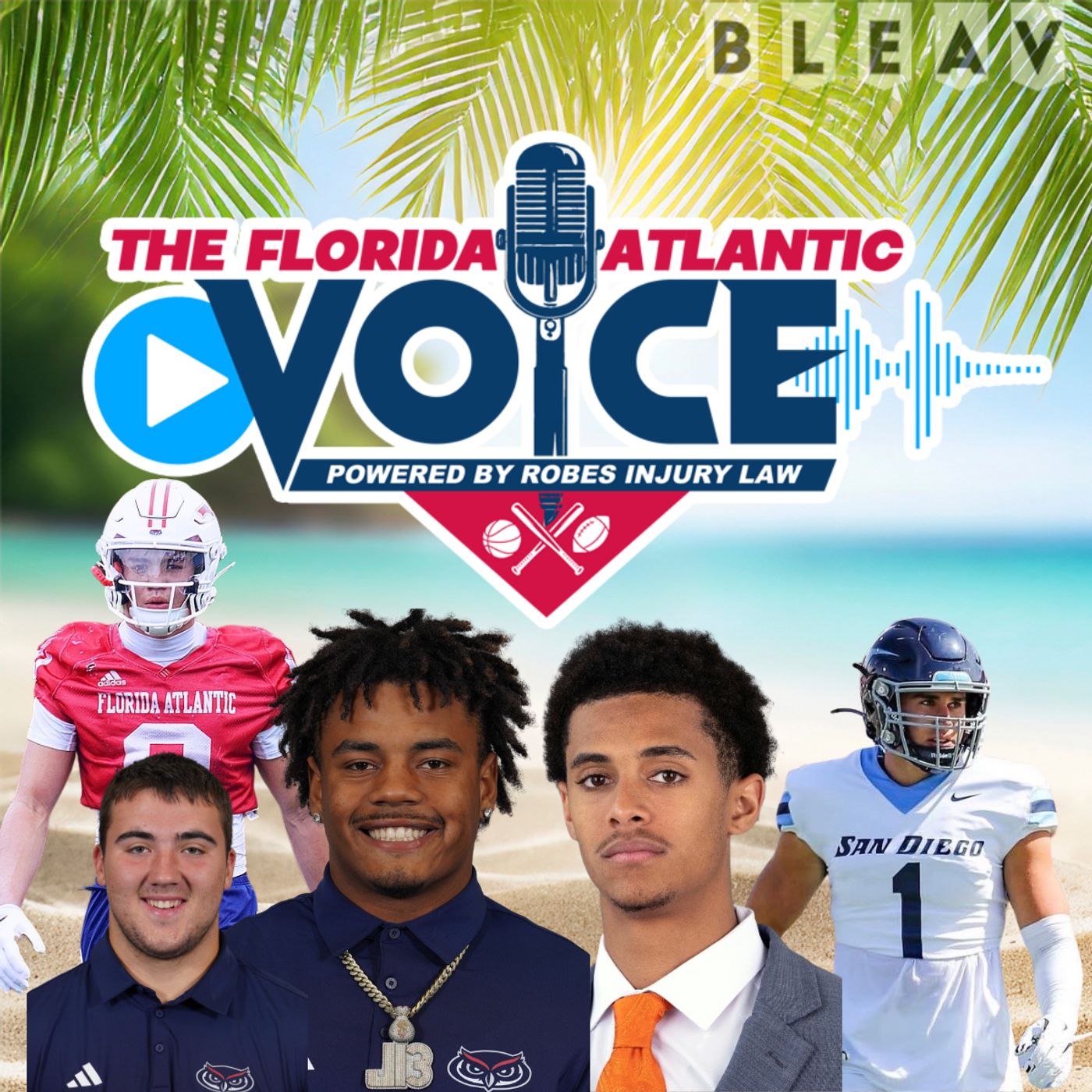 FAU Football's POSITION-BY-POSITION sleepers episode artwork