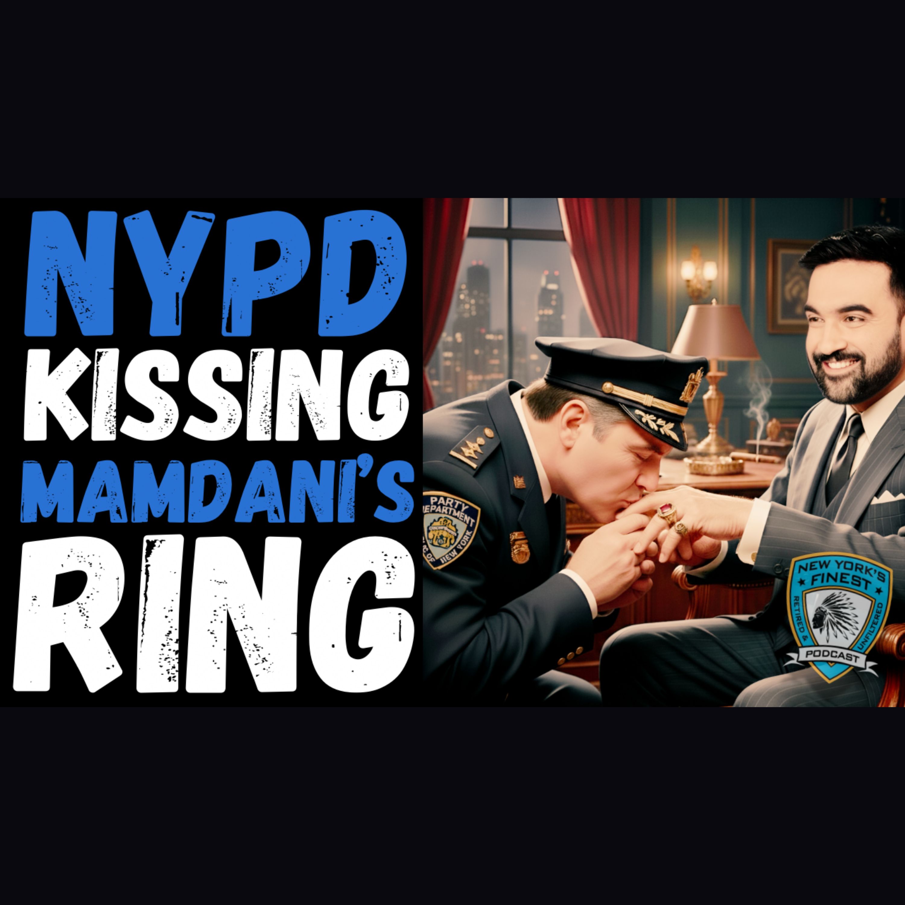 The NYPD Cops who are Courting Zohran Mamdani to be Police Commissioner episode artwork