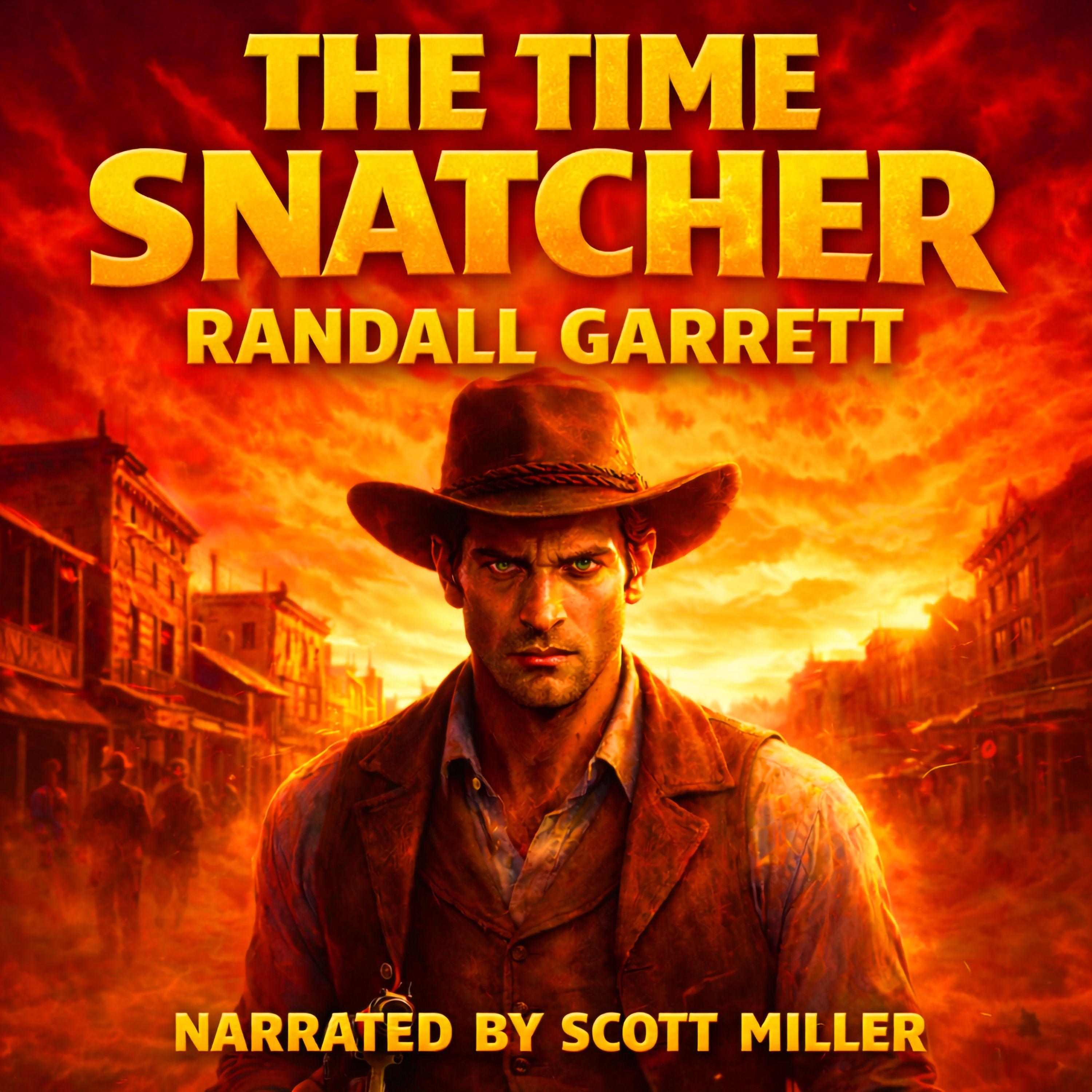 The Time Snatcher by Randall Garrett - A High-Stakes Chase Through Time Itself episode artwork