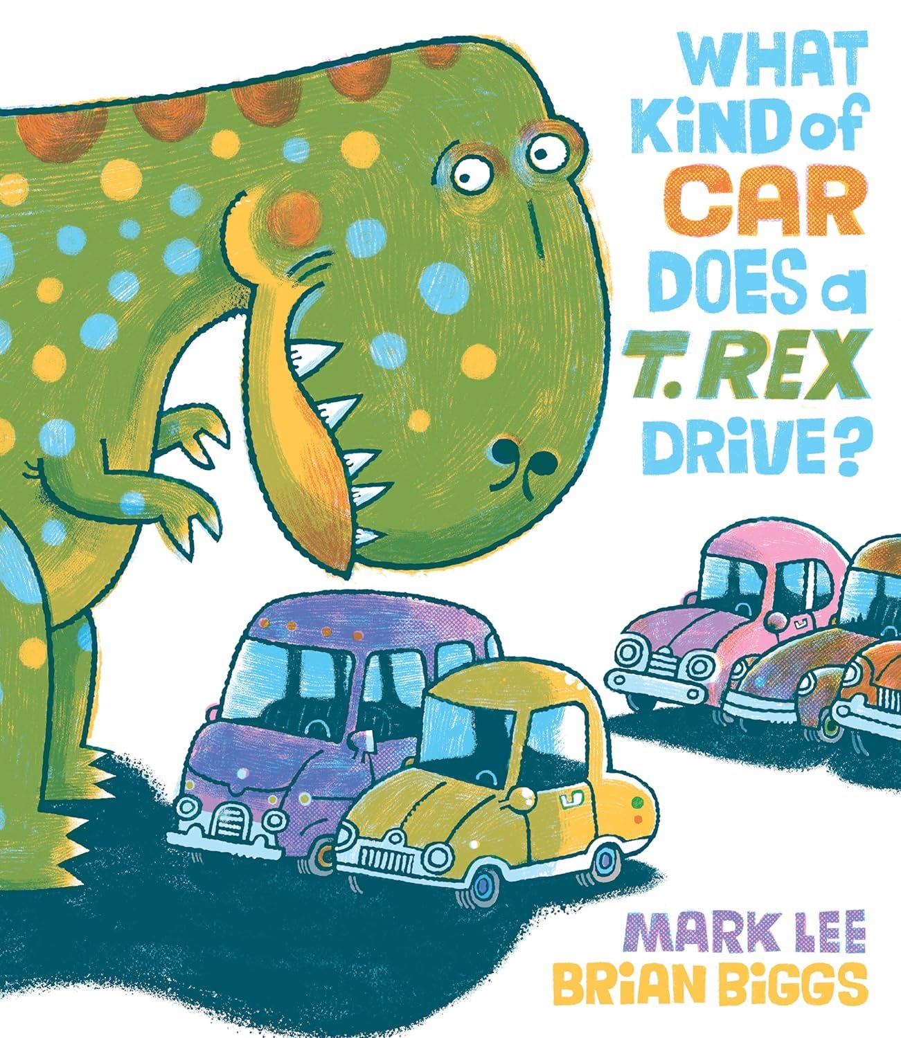What Kind of Car Does a T. Rex Drive
