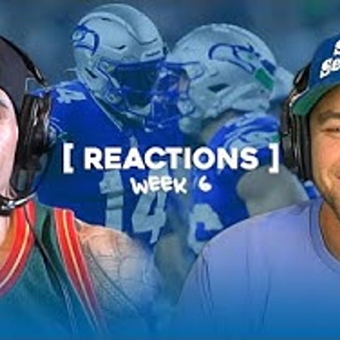 Week 6 Reactions Livestream | Seahawks Drop Third Game In A Row | Fan Q&A | What Is Wrong In Seattle? (Part 1)