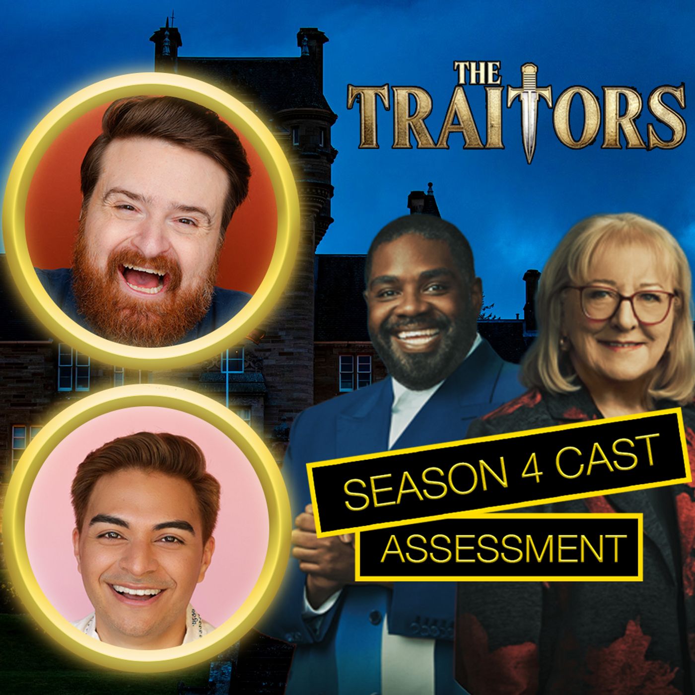 The Traitors Season 4 Cast Assessment