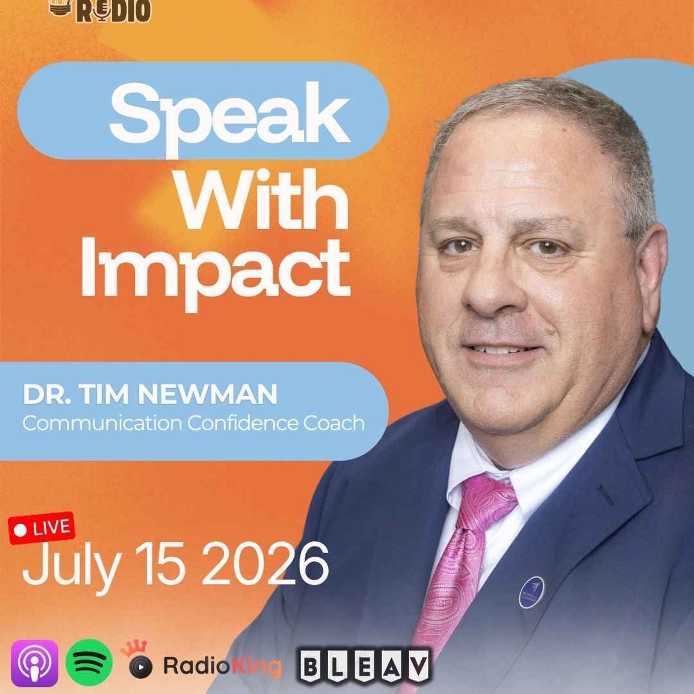 Dr Tim Newman on Public Speaking and Communication Skills | 1,584