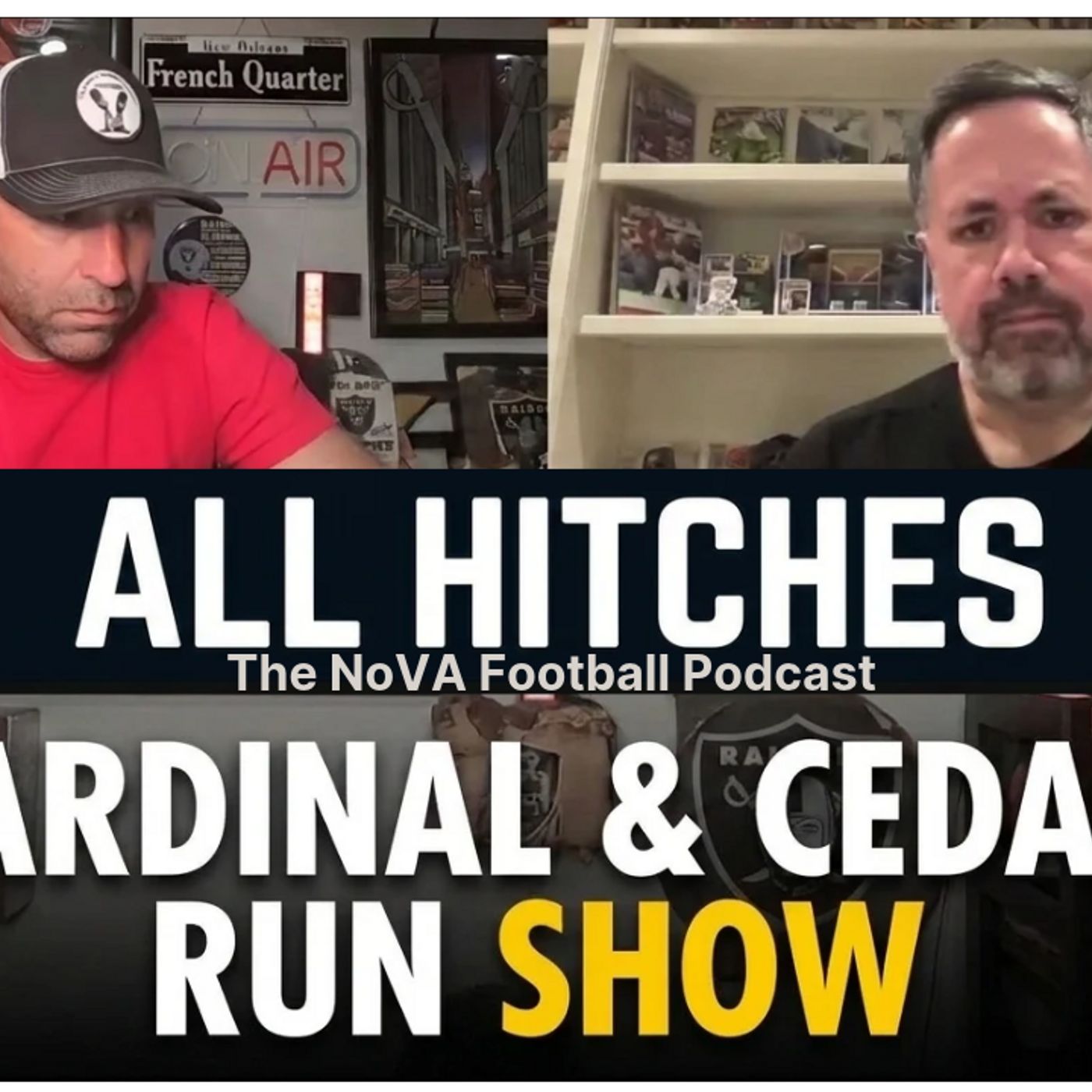 2026 Season Previews - Cedar Run and Cardinal Previews [EP153] - All Hitches: The Nova Football Podcast episode artwork