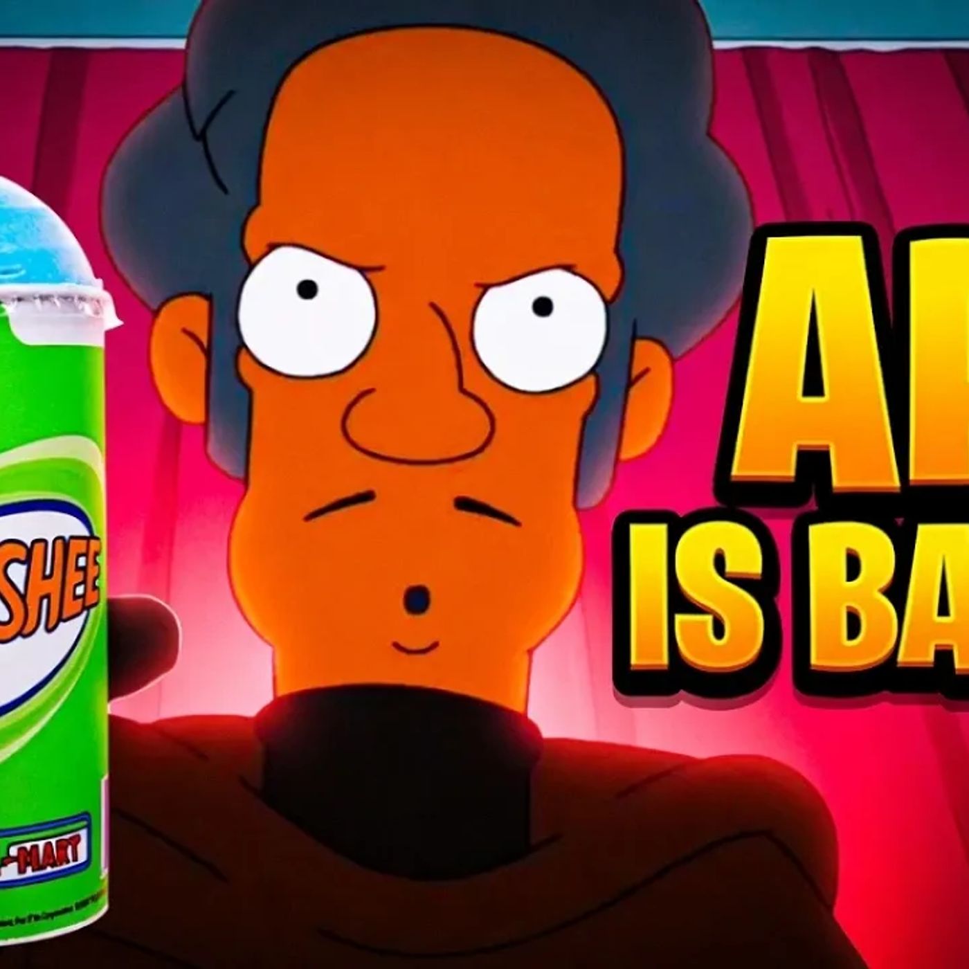 APU RETURNS to The Simpsons?! But He's NOT the Same!