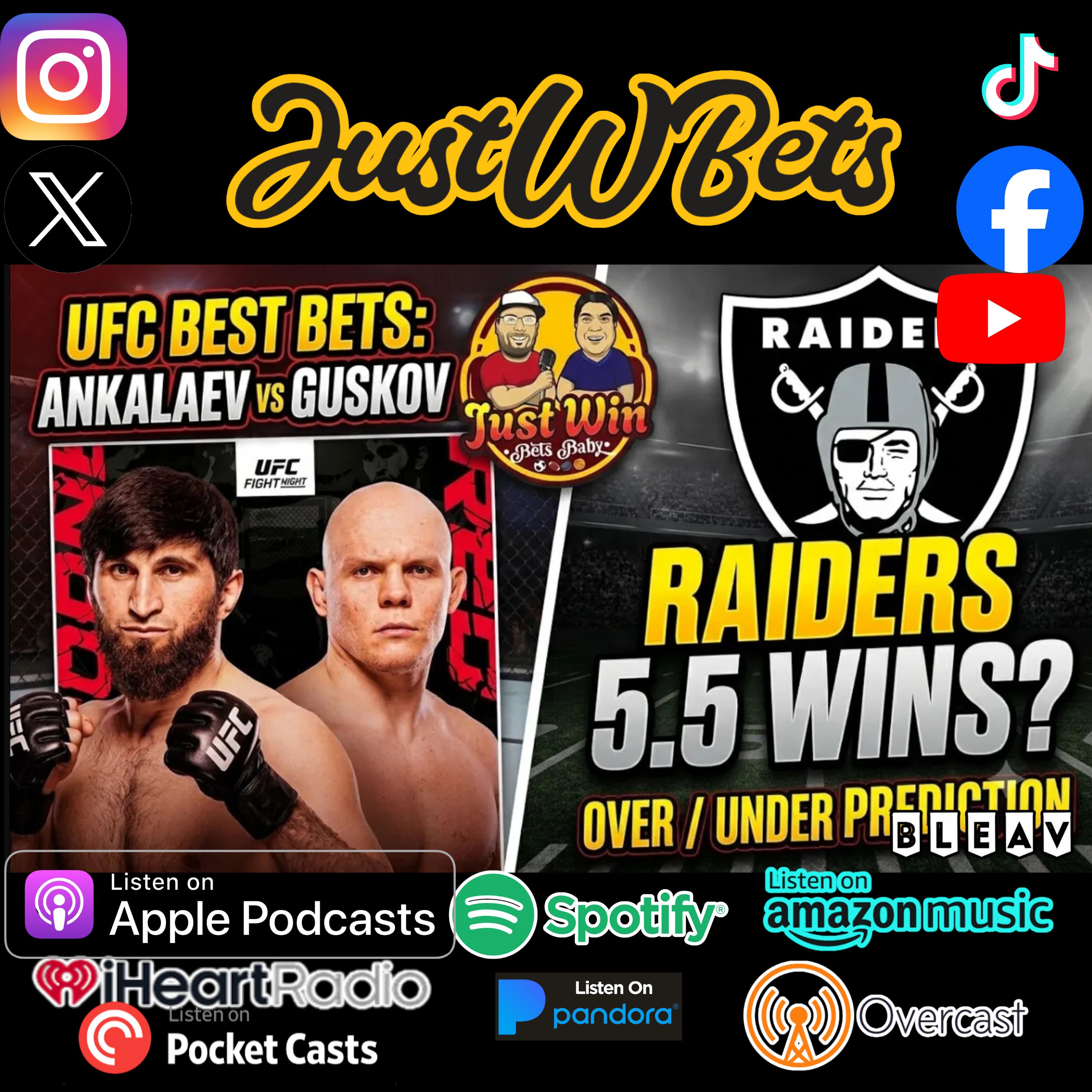 Just Win Bets Baby Show for (7.23.26) episode artwork