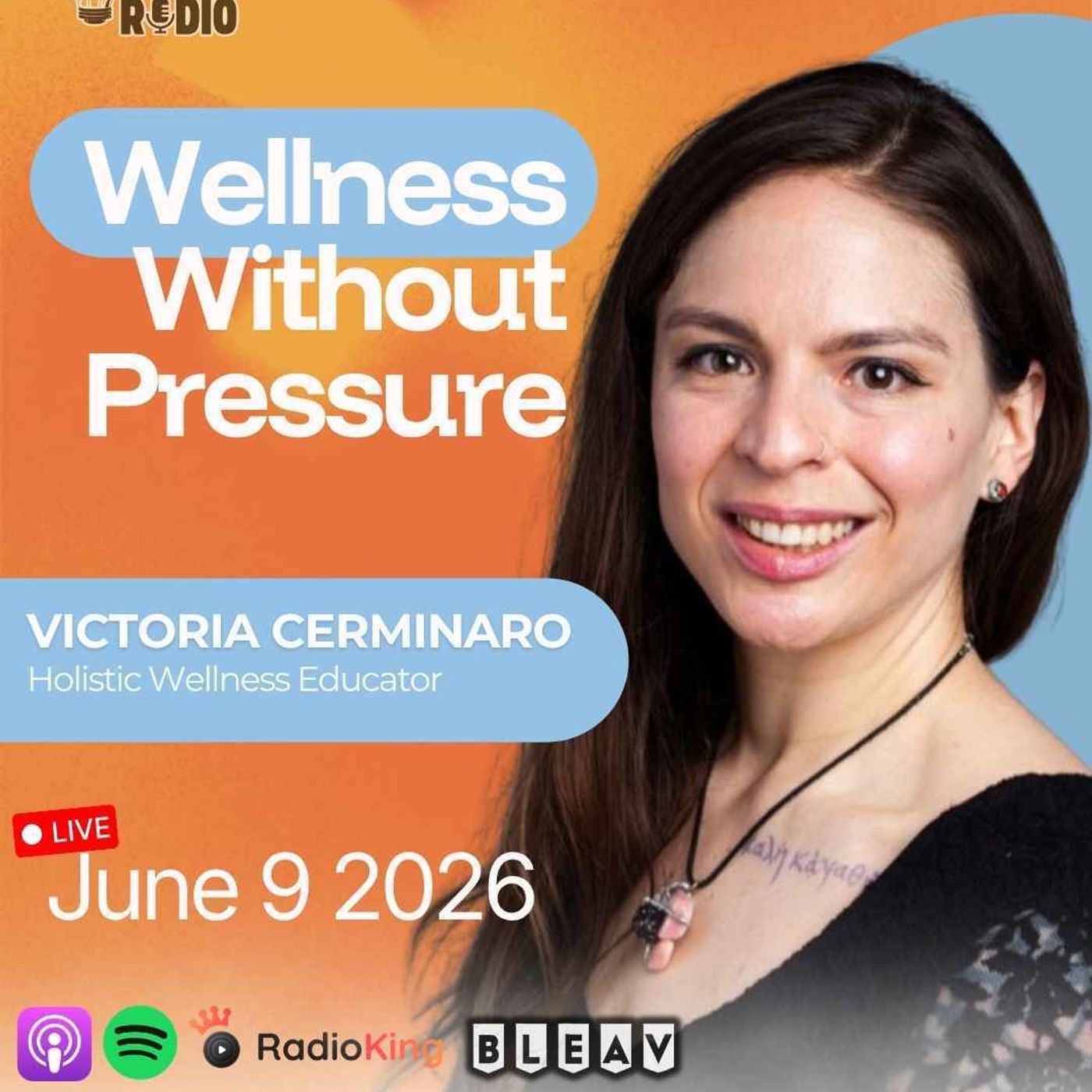 Victoria Cerminaro on From Burnout to True Wellness | 1,534 Victoria Cerminaro on From Burnout to True Wellness | 1,534