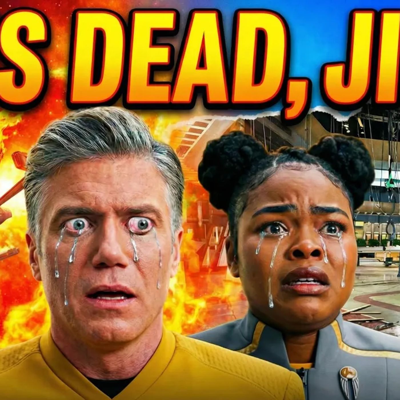 Kurtzman Star Trek Sets TORN DOWN! Starfleet Academy is GONE FOREVER! Kurtzman Star Trek Sets TORN DOWN! Starfleet Academy is GONE FOREVER!