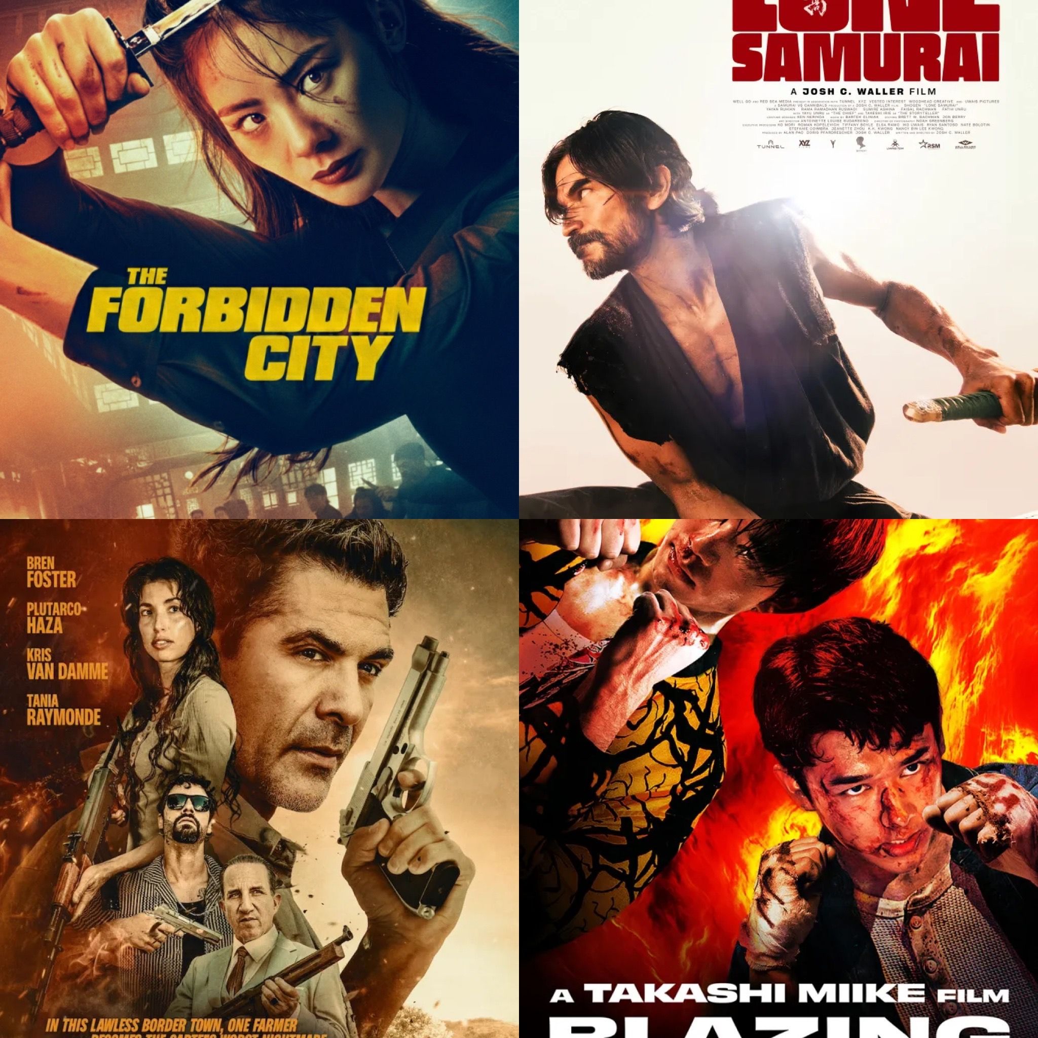 March Martial Arts Movie Madness