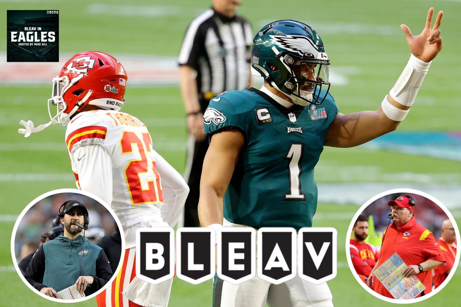 Bleav in Eagles
