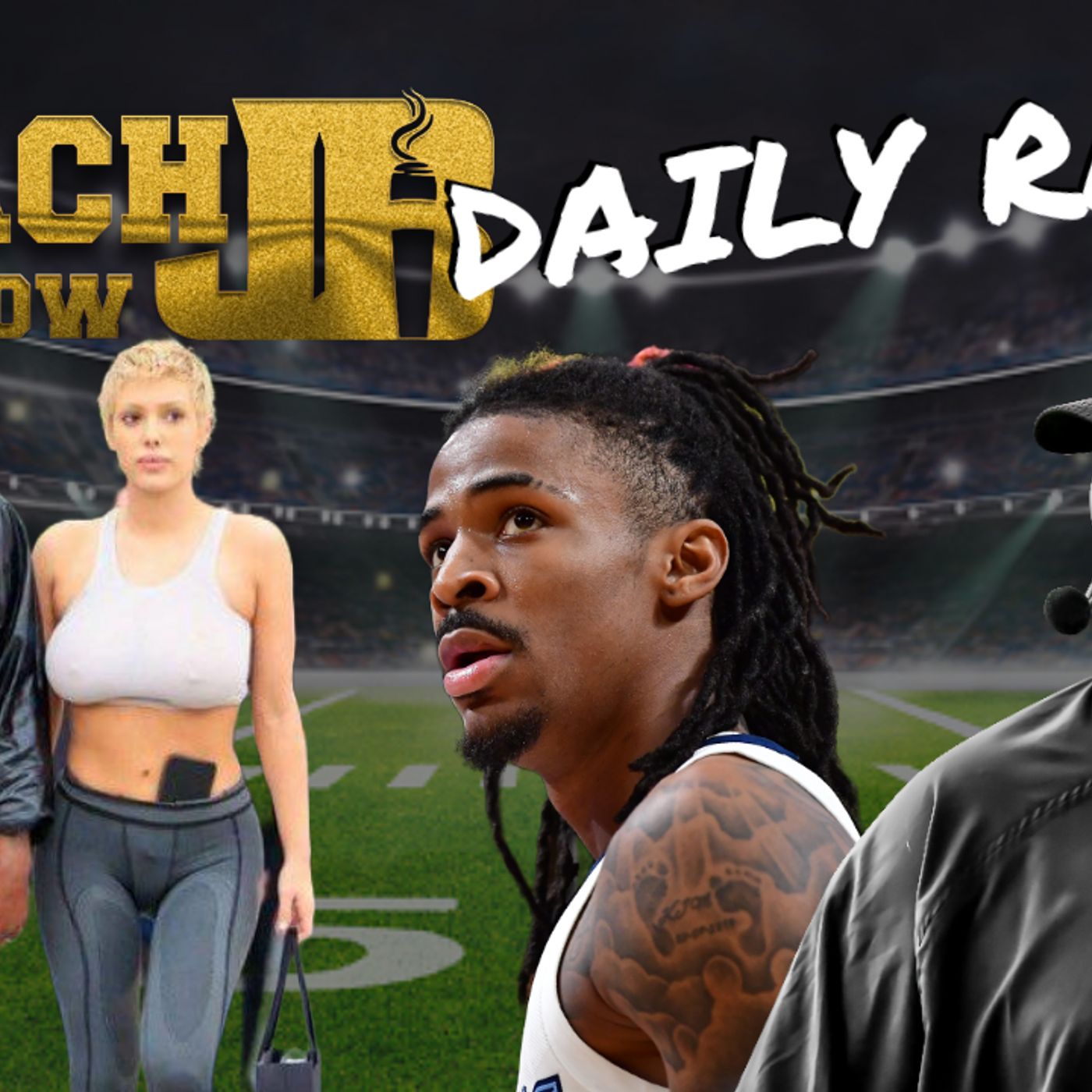 JA MORANT IS NBA DUMBBOY! | KANYE LOOKIN LIKE DEMOLITION MAN |  COACH JB'S DAILY RANT