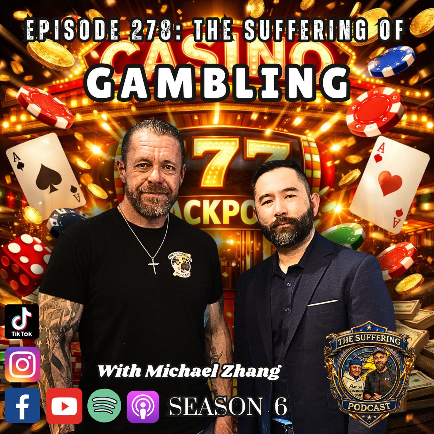 Episode 278: The Suffering of Gambling with Michael Zhang