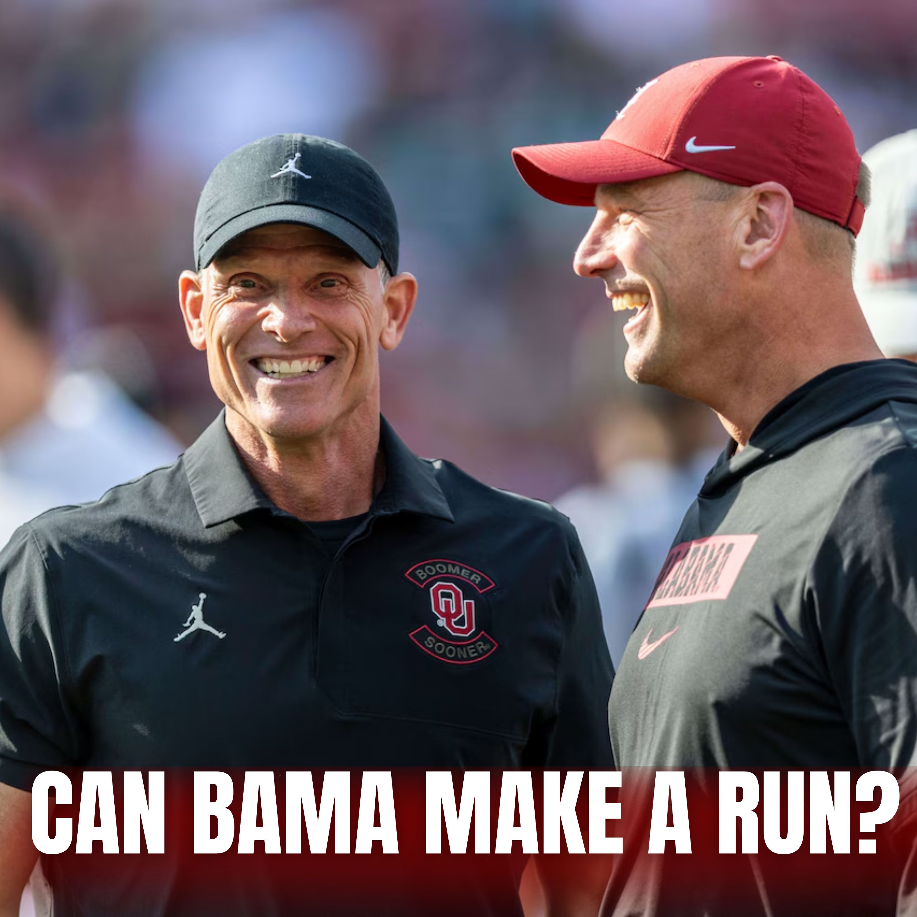 EARLY LOOK: Alabama vs Oklahoma in the CFP | Can Kalen DeBoer Lead a Playoff Run? Tide Concerns & Breakdown episode artwork