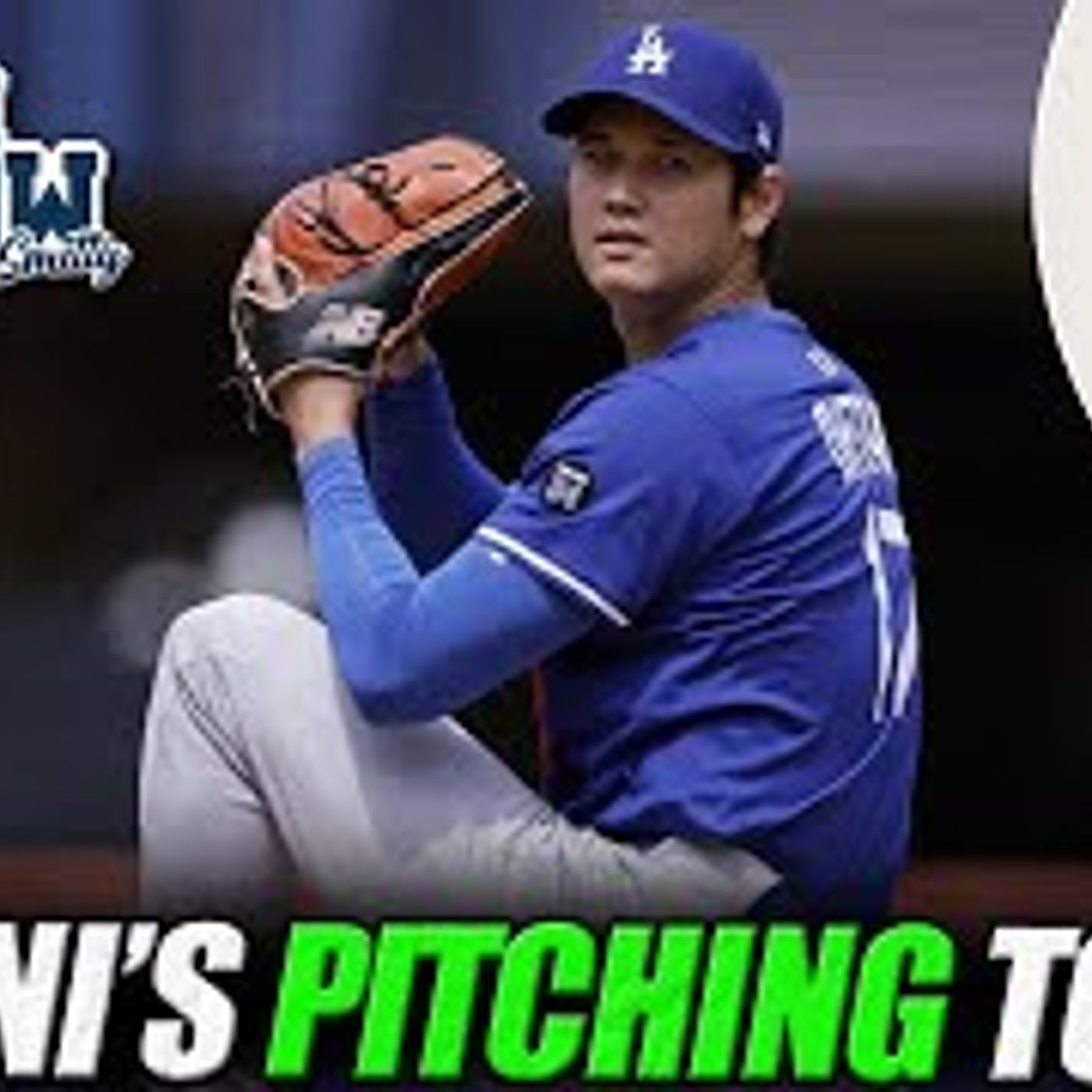 The Coach JB Show With Big Smitty | Shohei Ohtani's PITCHING Today!
