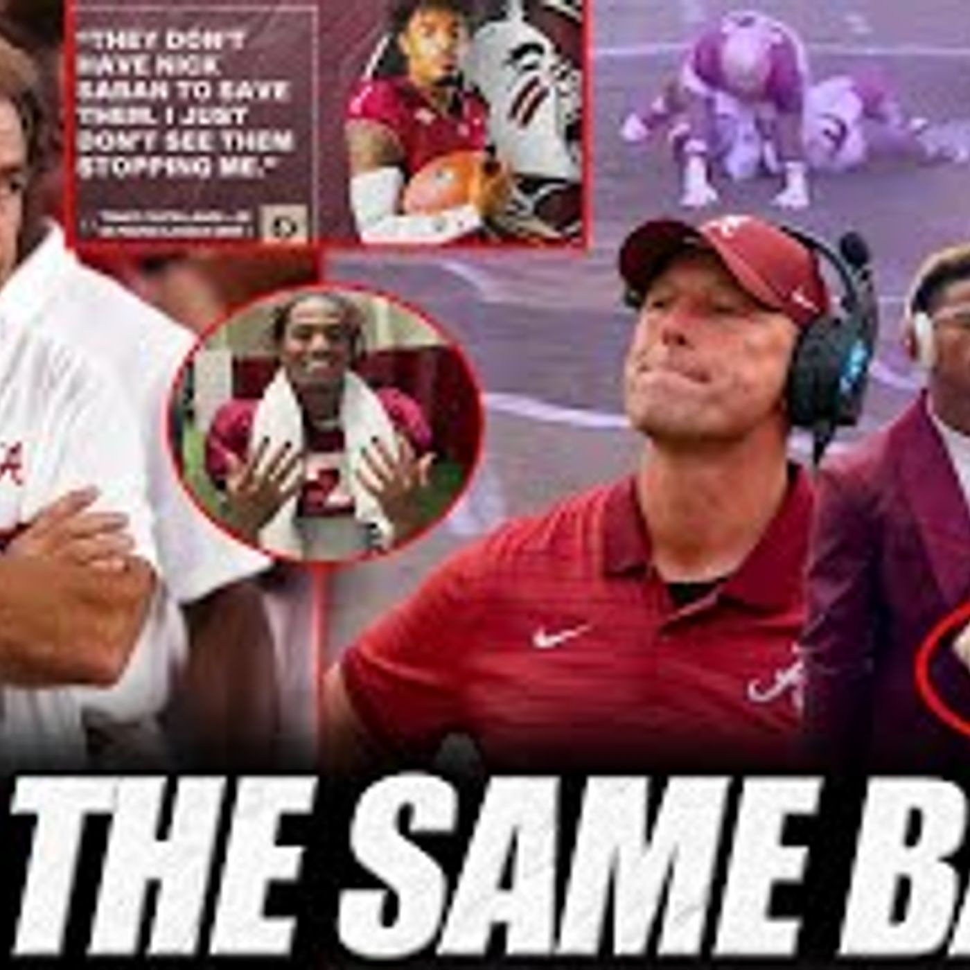 The Coach JB Show With Big Smitty | No Nick Saban To SAVE Kalen DeBoer & Alabama!