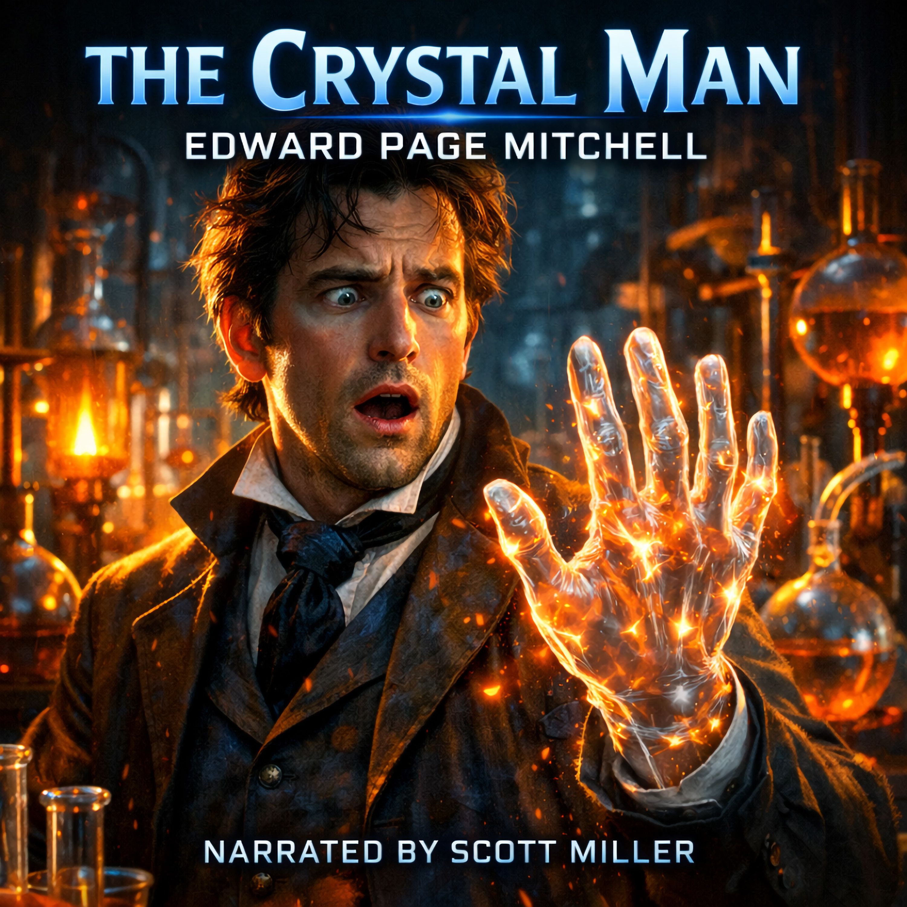 The Crystal Man by Edward Page Mitchell episode artwork