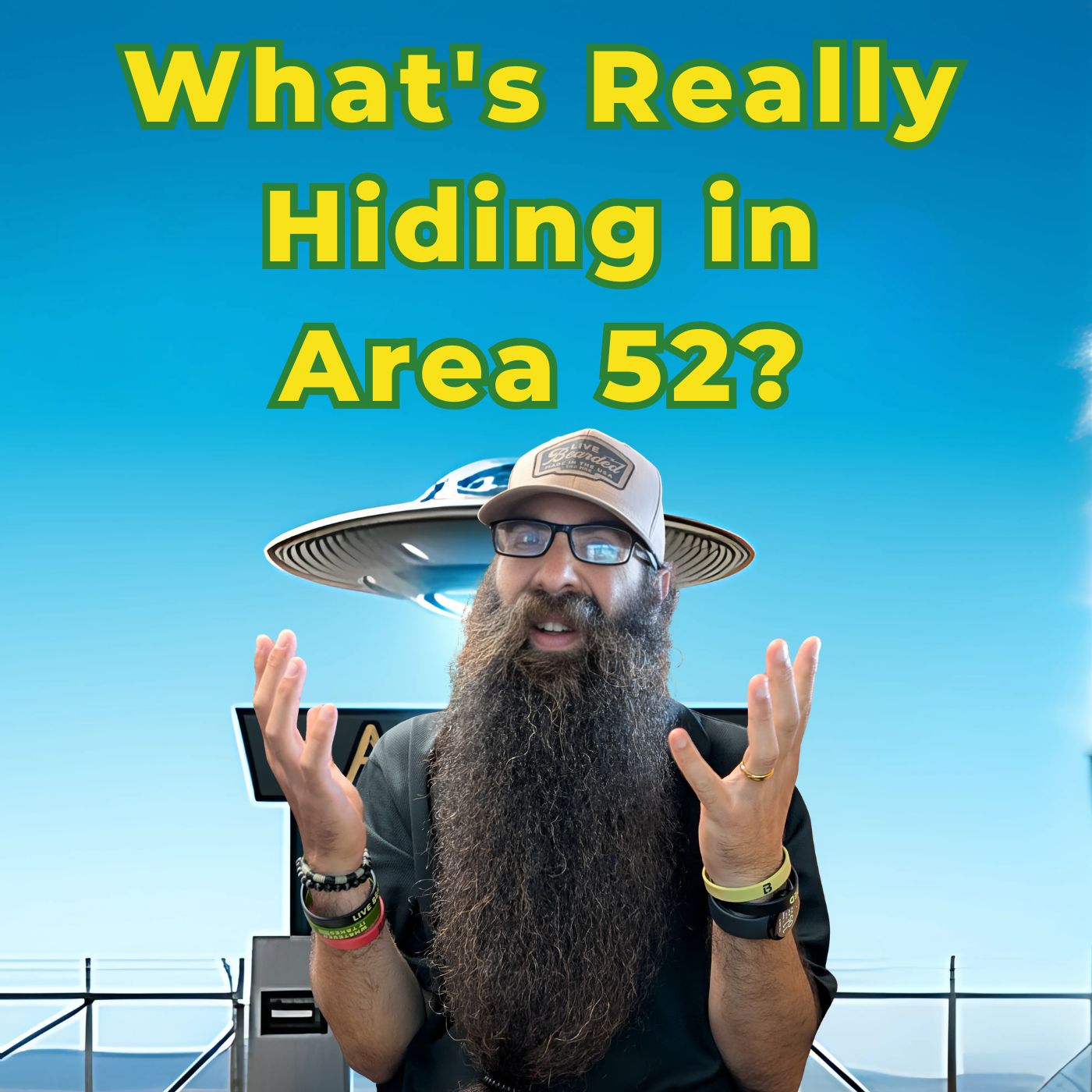 Area 52: The Terrifying Secrets Hidden Deeper Than Area 51 | Triple T Podcast
