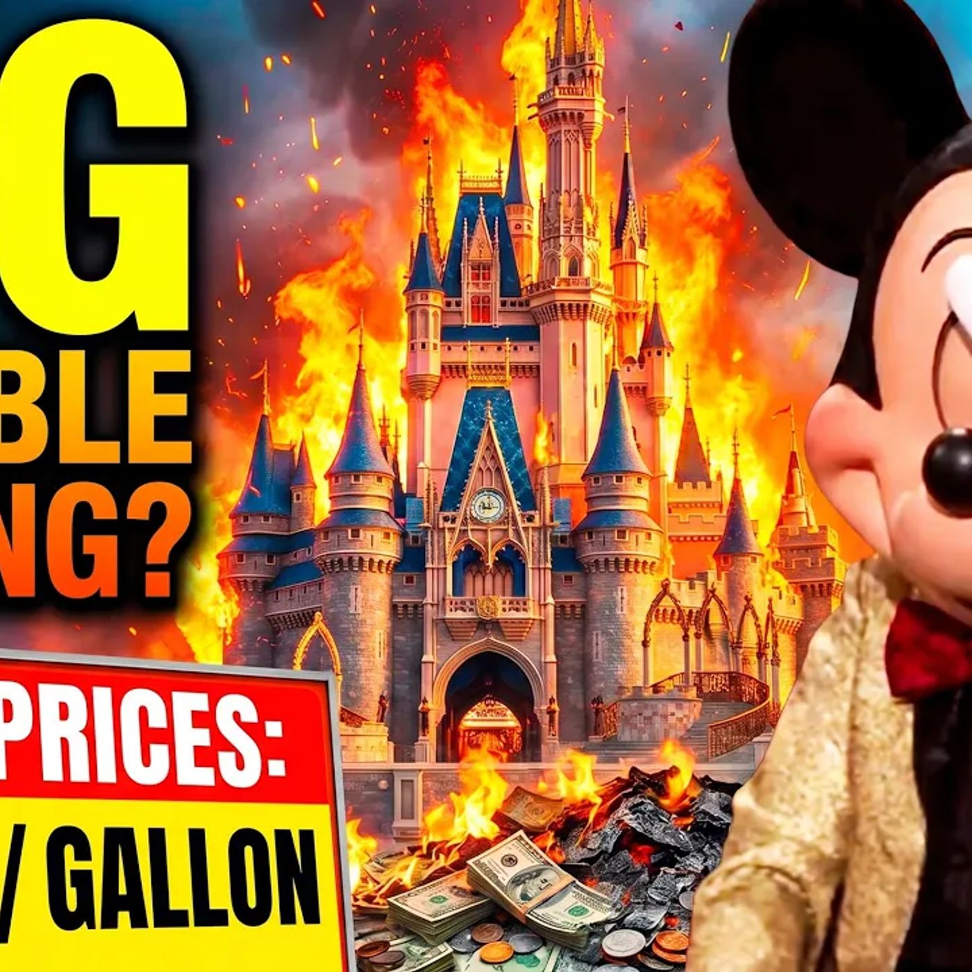 Disney World Attendance is DOWN! Is Disney Headed for BIG TROUBLE Soon?