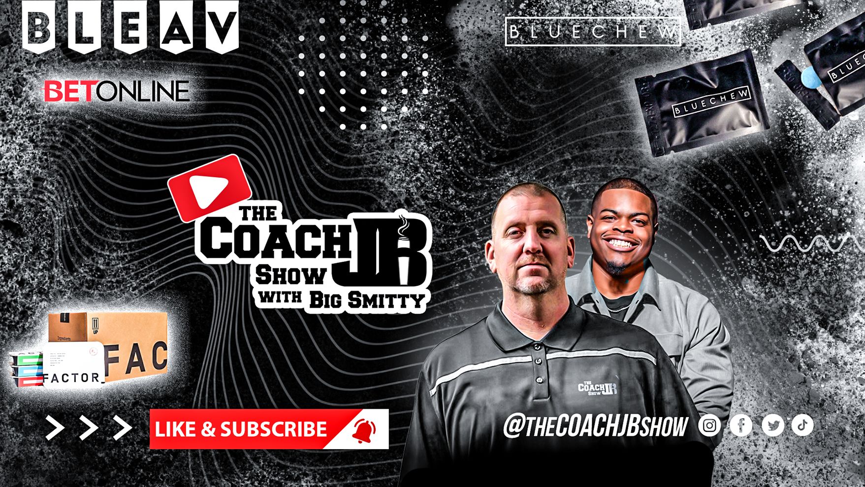 BARSTOOL'S VERY OWN JACK MAC INTERVIEW | THE COACH JB SHOW WITH BIG SMITTY